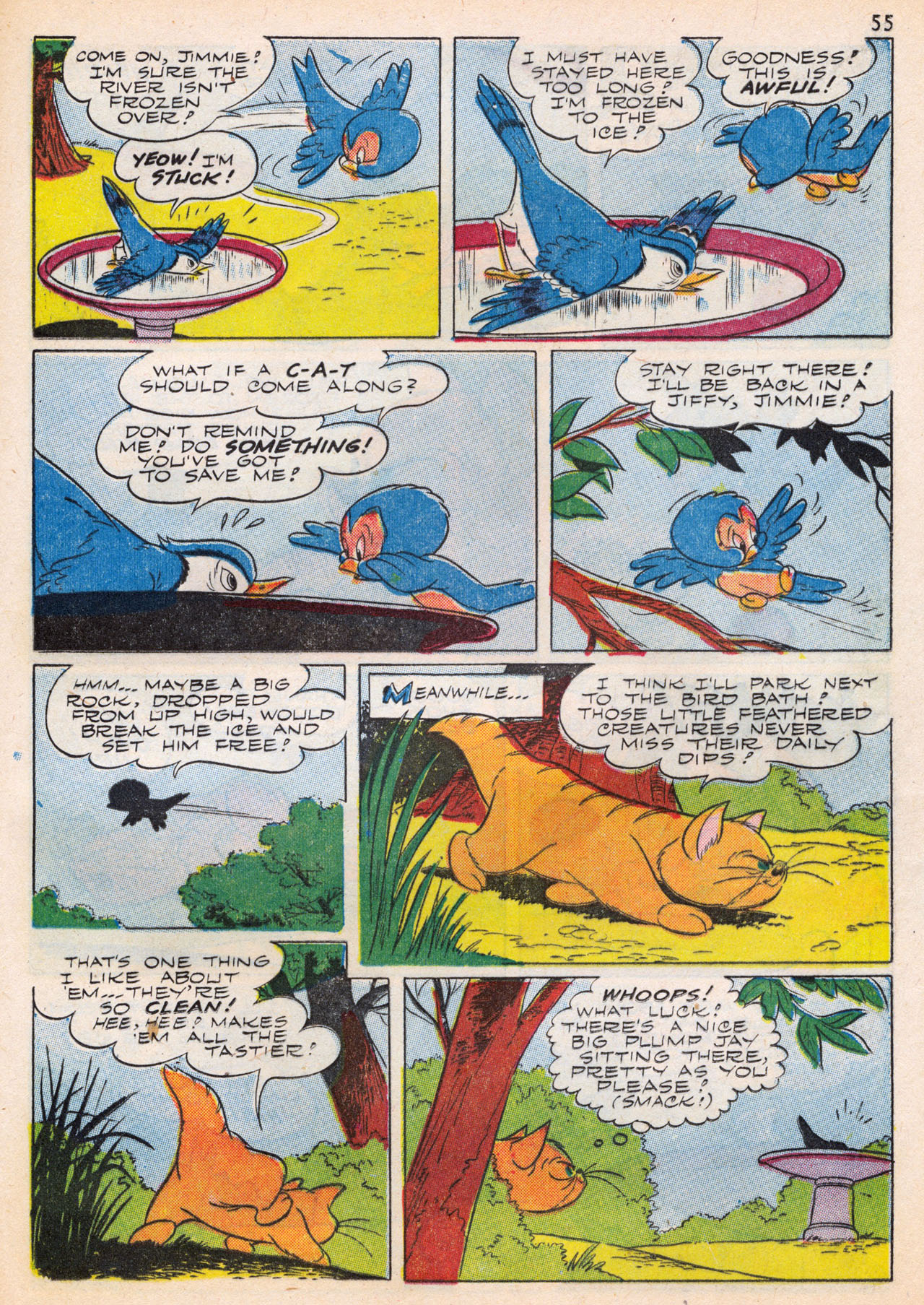 Read online Tom & Jerry Winter Carnival comic -  Issue #2 - 58