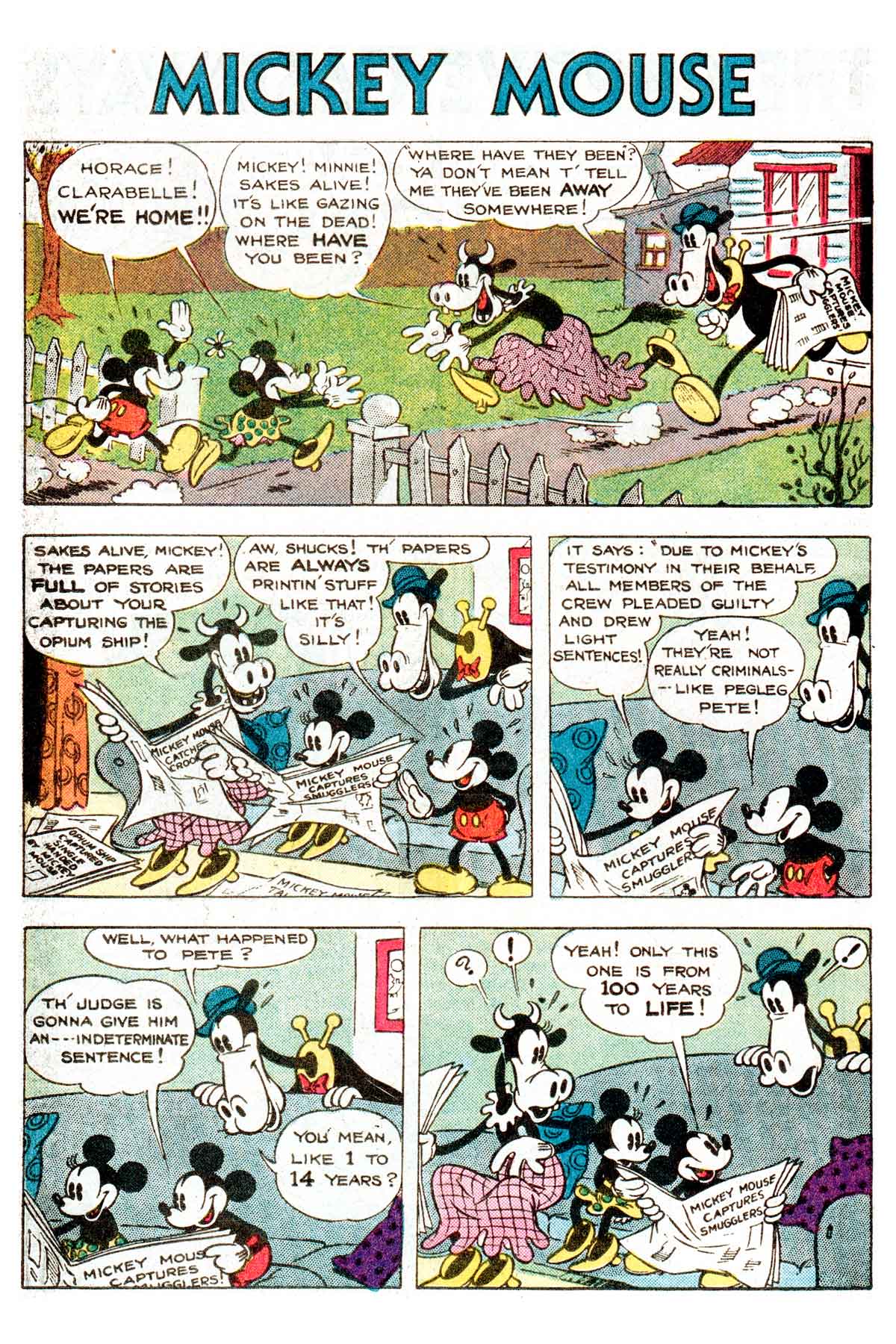 Read online Walt Disney's Mickey Mouse comic -  Issue #228 - 18