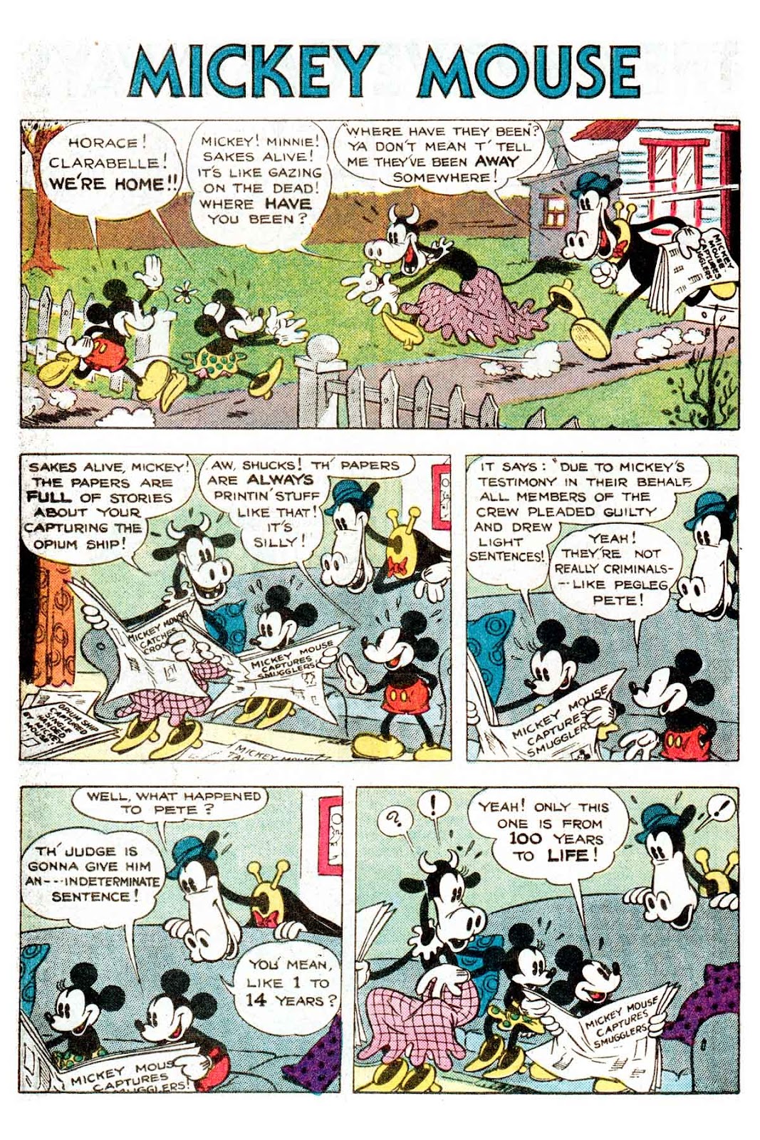Walt Disney's Mickey Mouse issue 228 - Page 18
