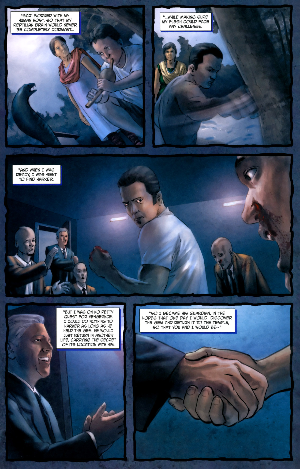 Read online Snake Woman Tale of the Snake Charmer comic -  Issue #4 - 14