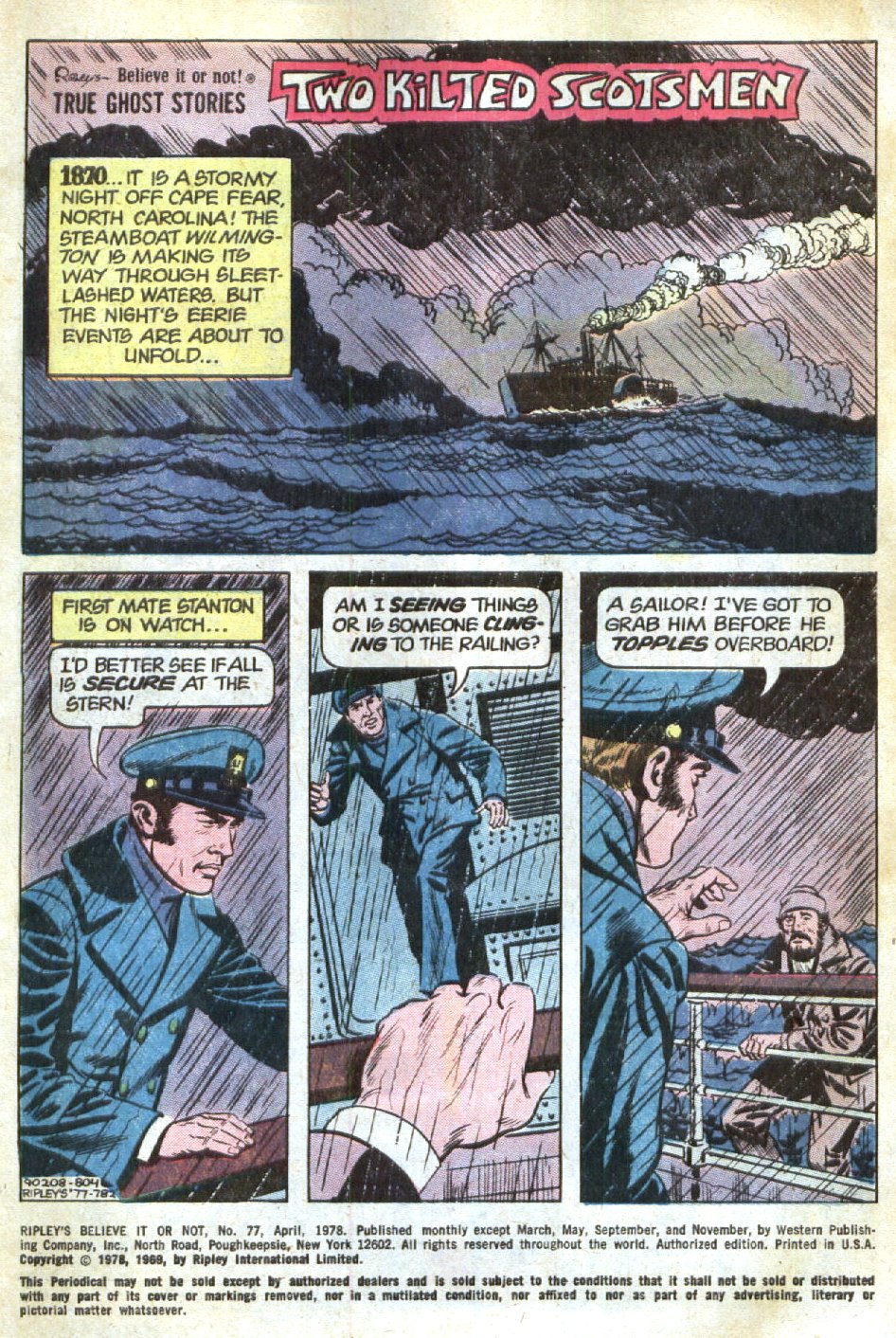 Read online Ripley's Believe it or Not! (1965) comic -  Issue #77 - 3