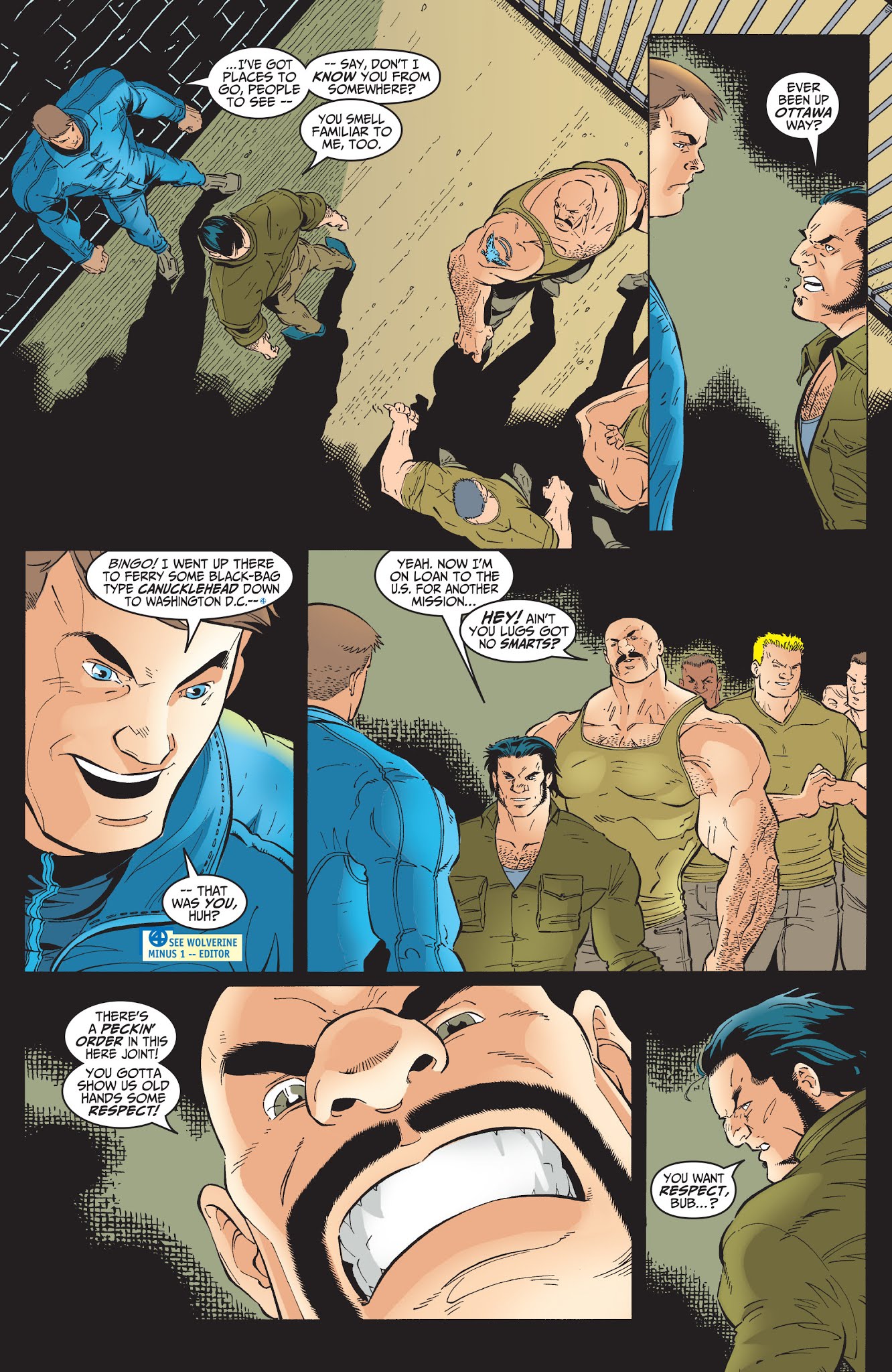 Read online Wolverine: Prehistory comic -  Issue # TPB (Part 4) - 86