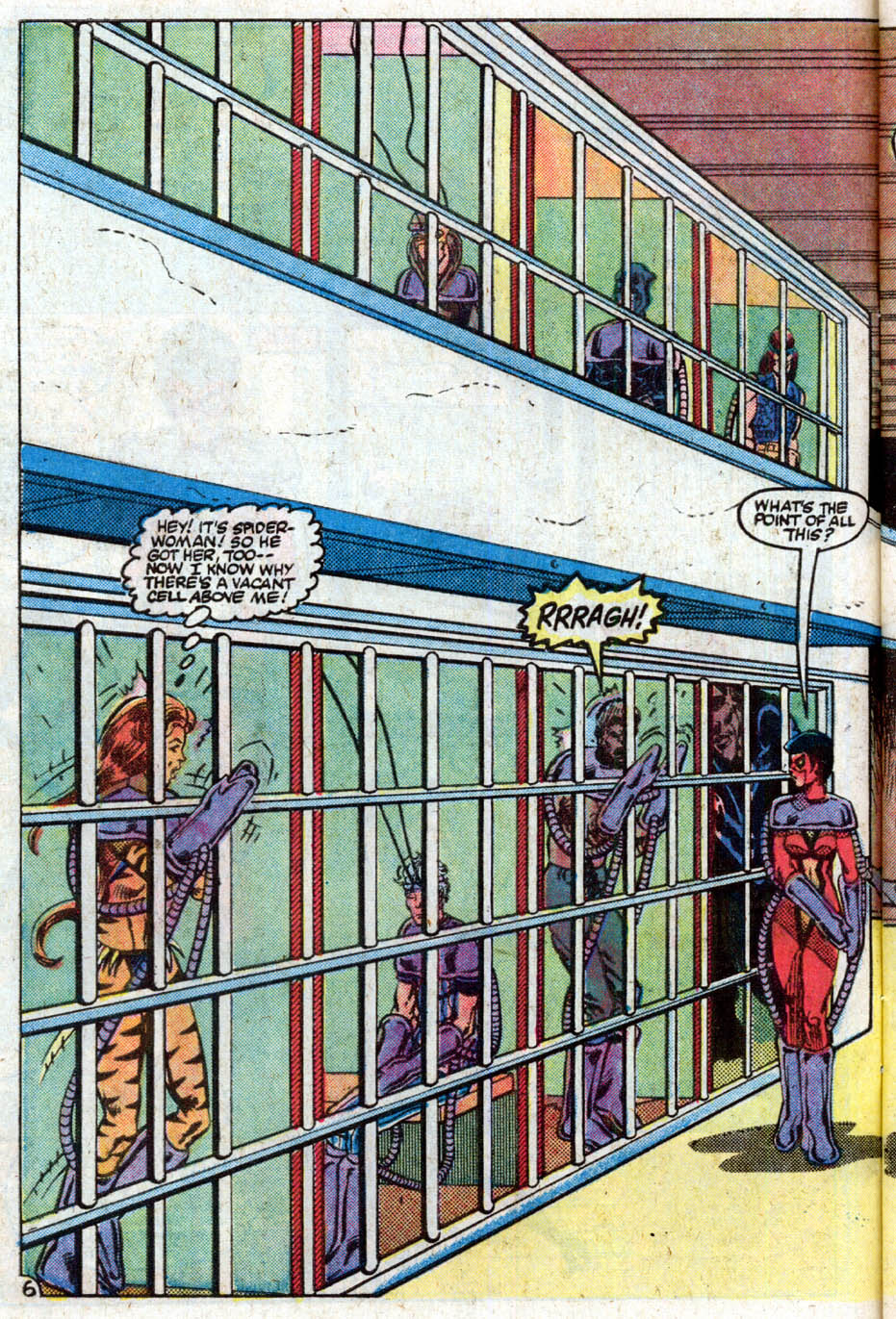 Read online Spider-Woman (1978) comic -  Issue #50 - 7