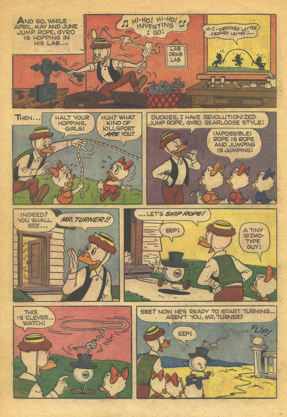 Read online Walt Disney's Comics and Stories comic -  Issue #331 - 14