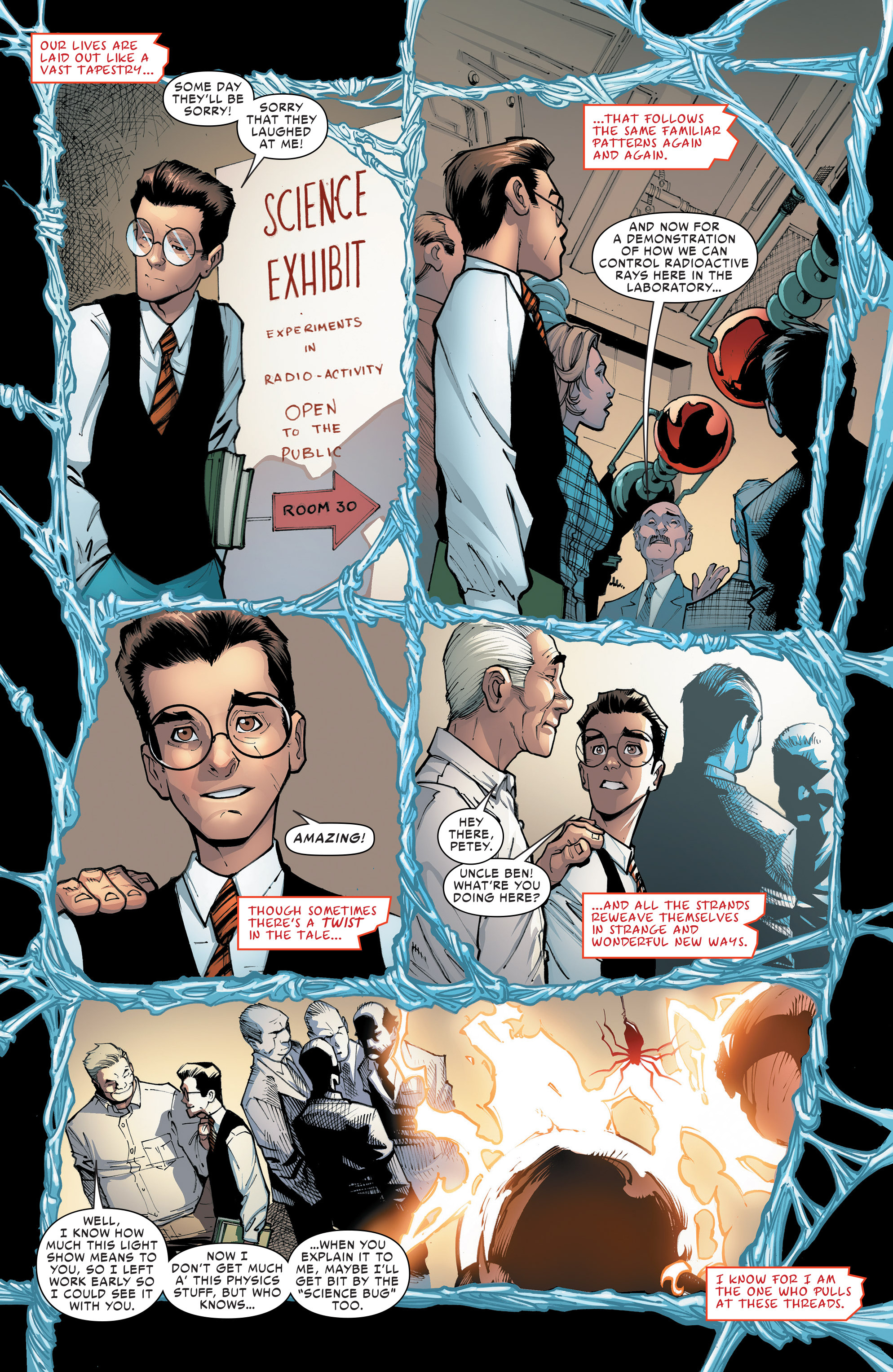 Read online Spider-Verse comic -  Issue #1 - 2