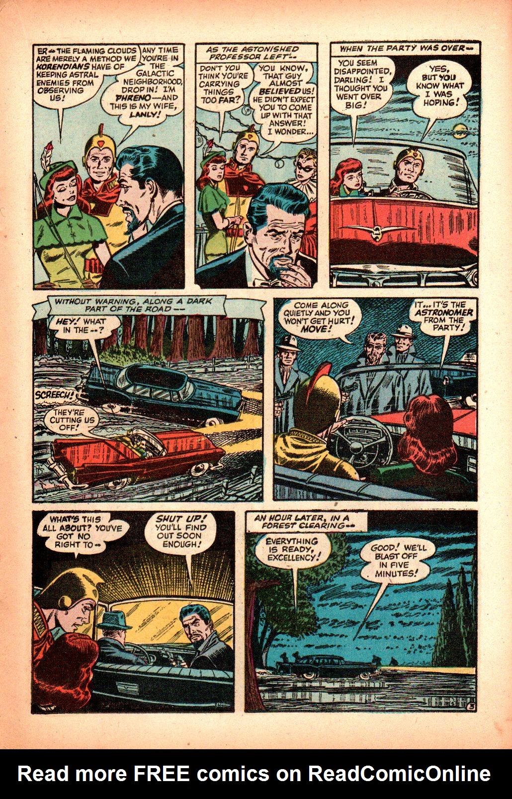 Read online Adventures Into The Unknown comic -  Issue #87 - 15