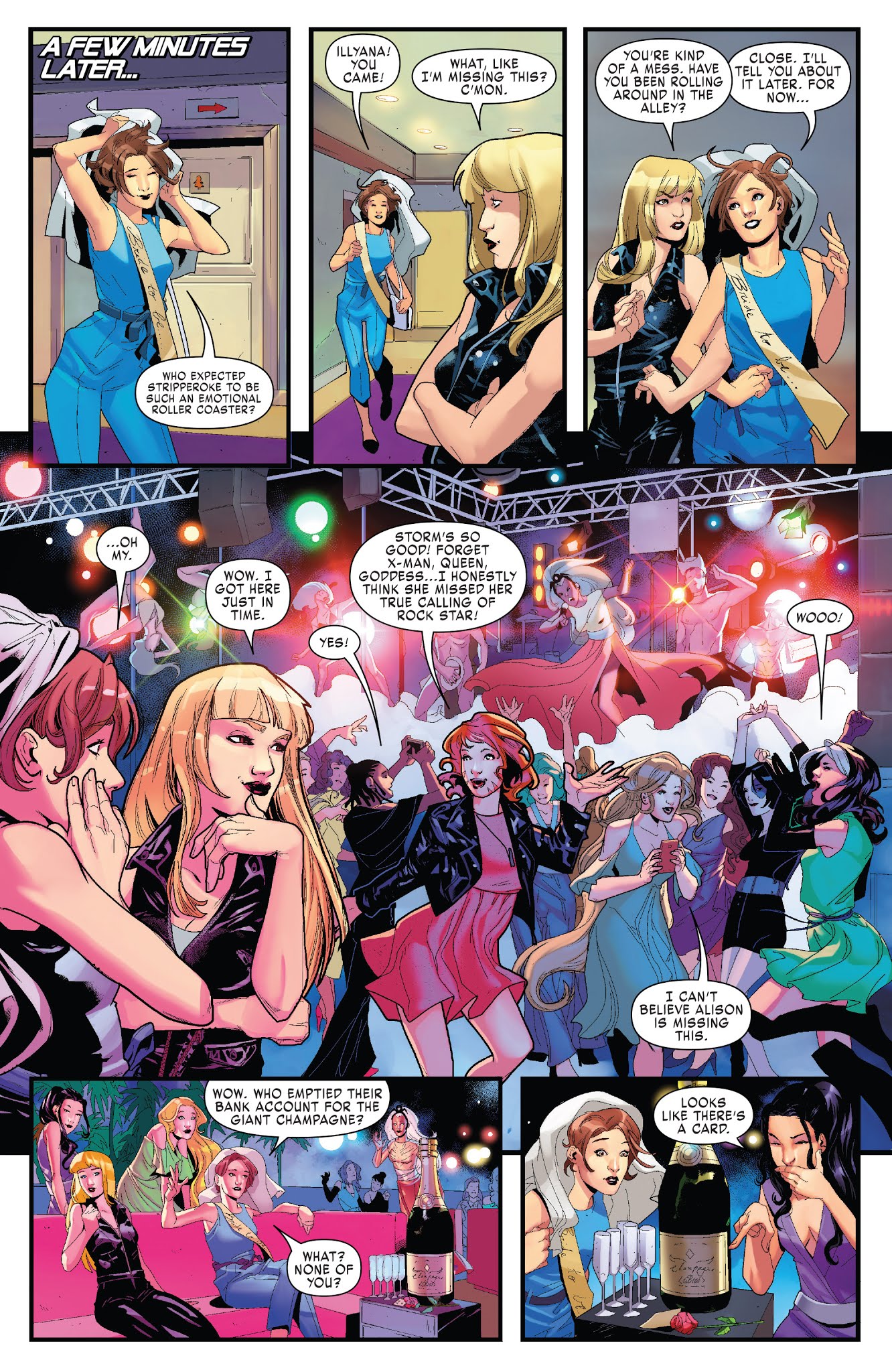 Read online X-Men: The Wedding Special comic -  Issue # Full - 30