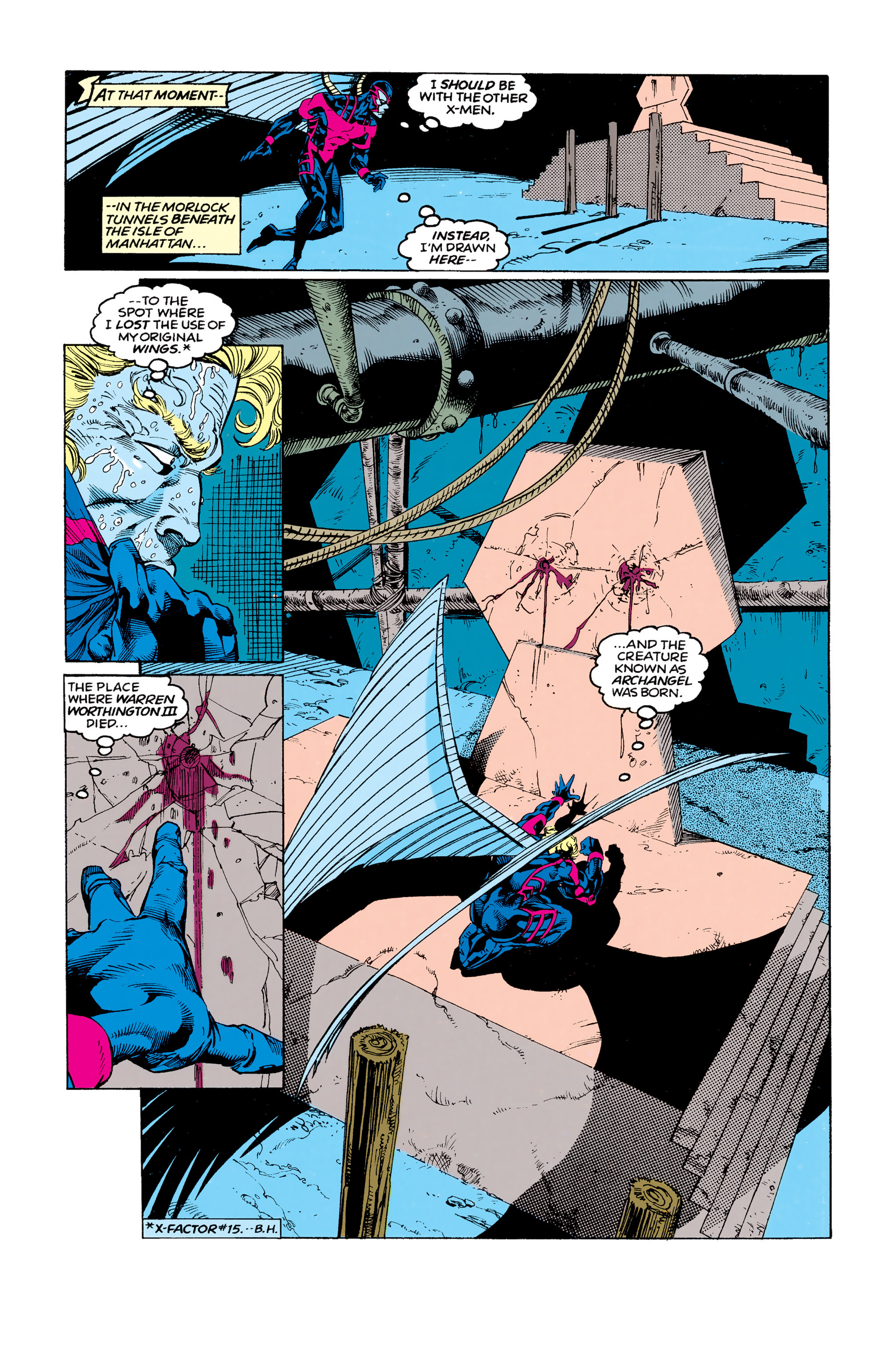 Read online Uncanny X-Men (1963) comic -  Issue #292 - 7