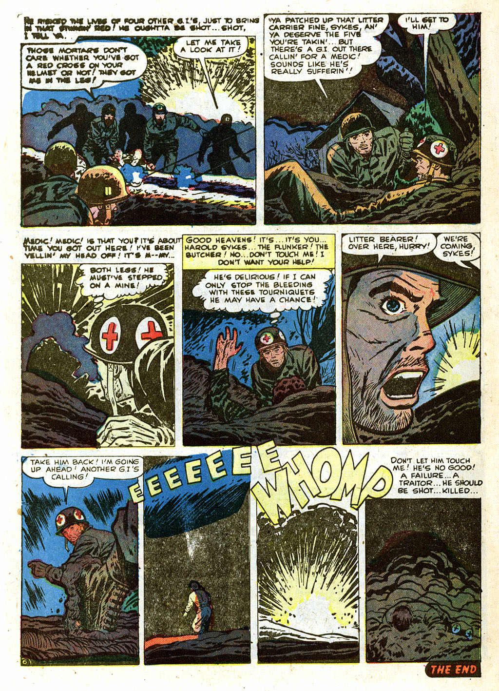Read online Battle Action comic -  Issue #2 - 8