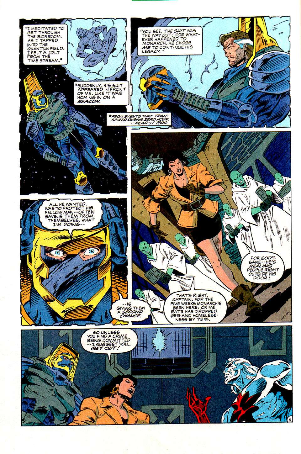 Read online Extreme Justice comic -  Issue #8 - 7