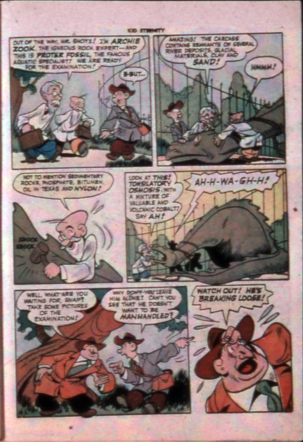 Read online Kid Eternity (1946) comic -  Issue #3 - 31