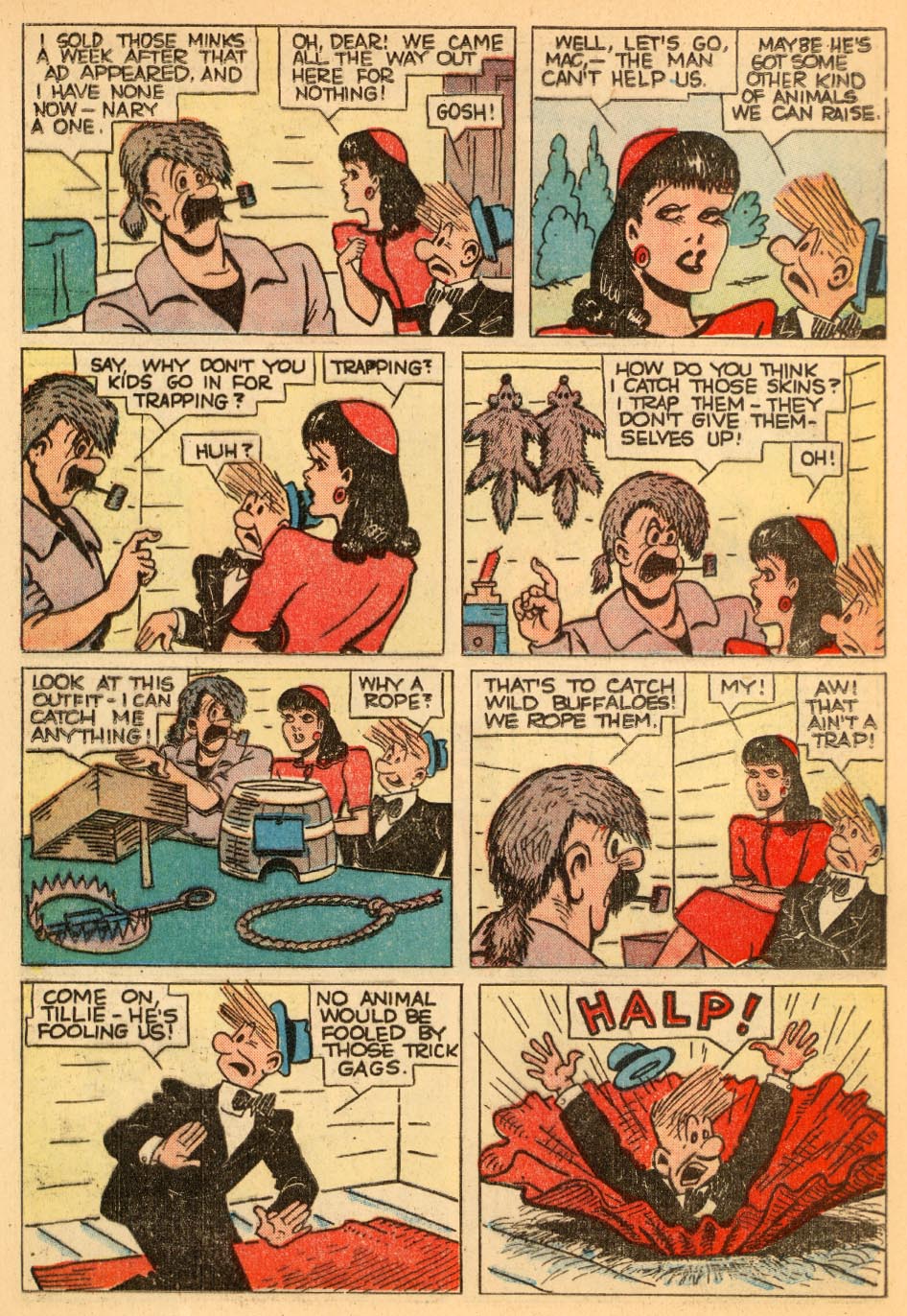 Read online Four Color Comics comic -  Issue #195 - 30
