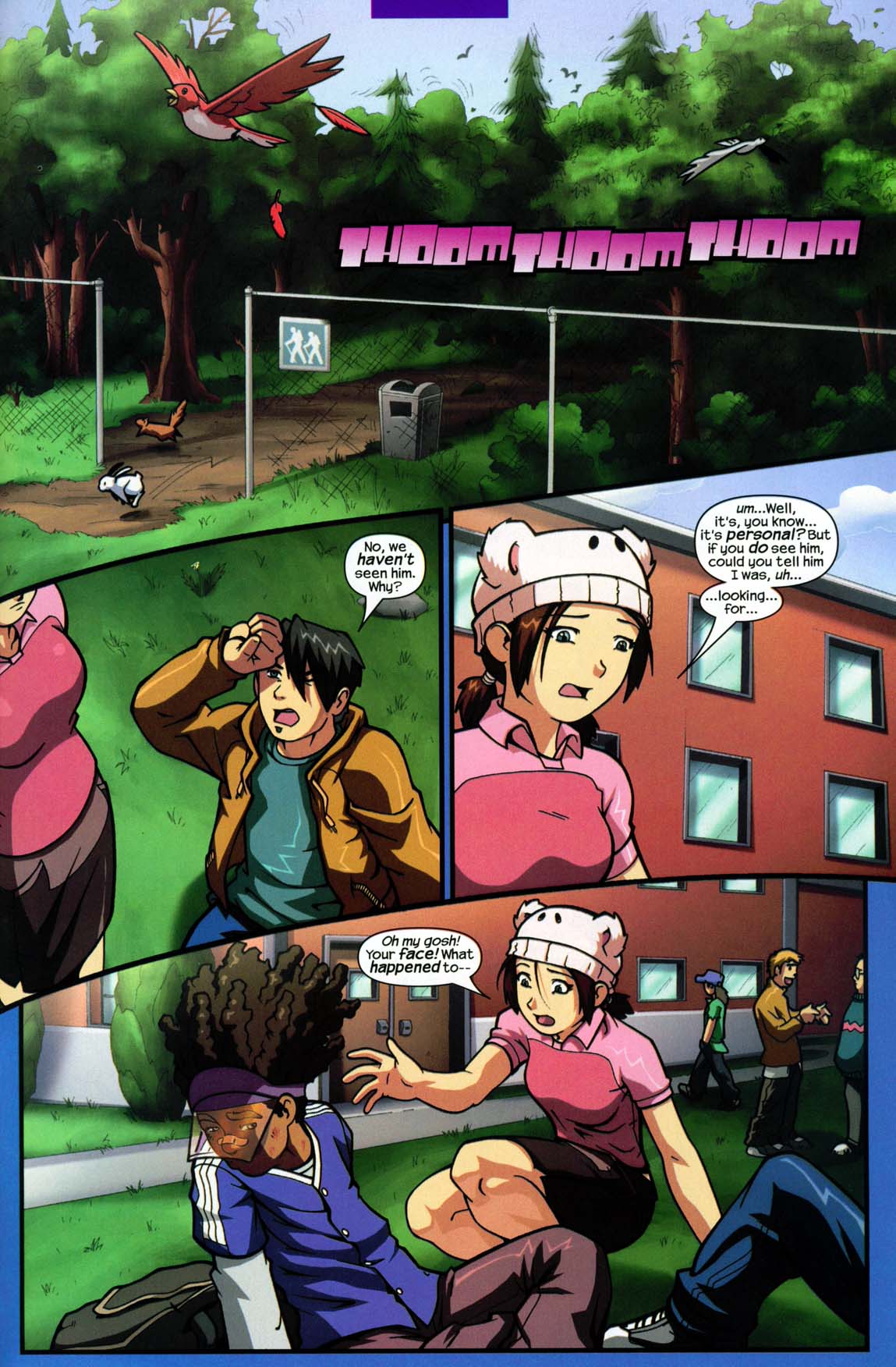 Read online Sentinel comic -  Issue #5 - 21