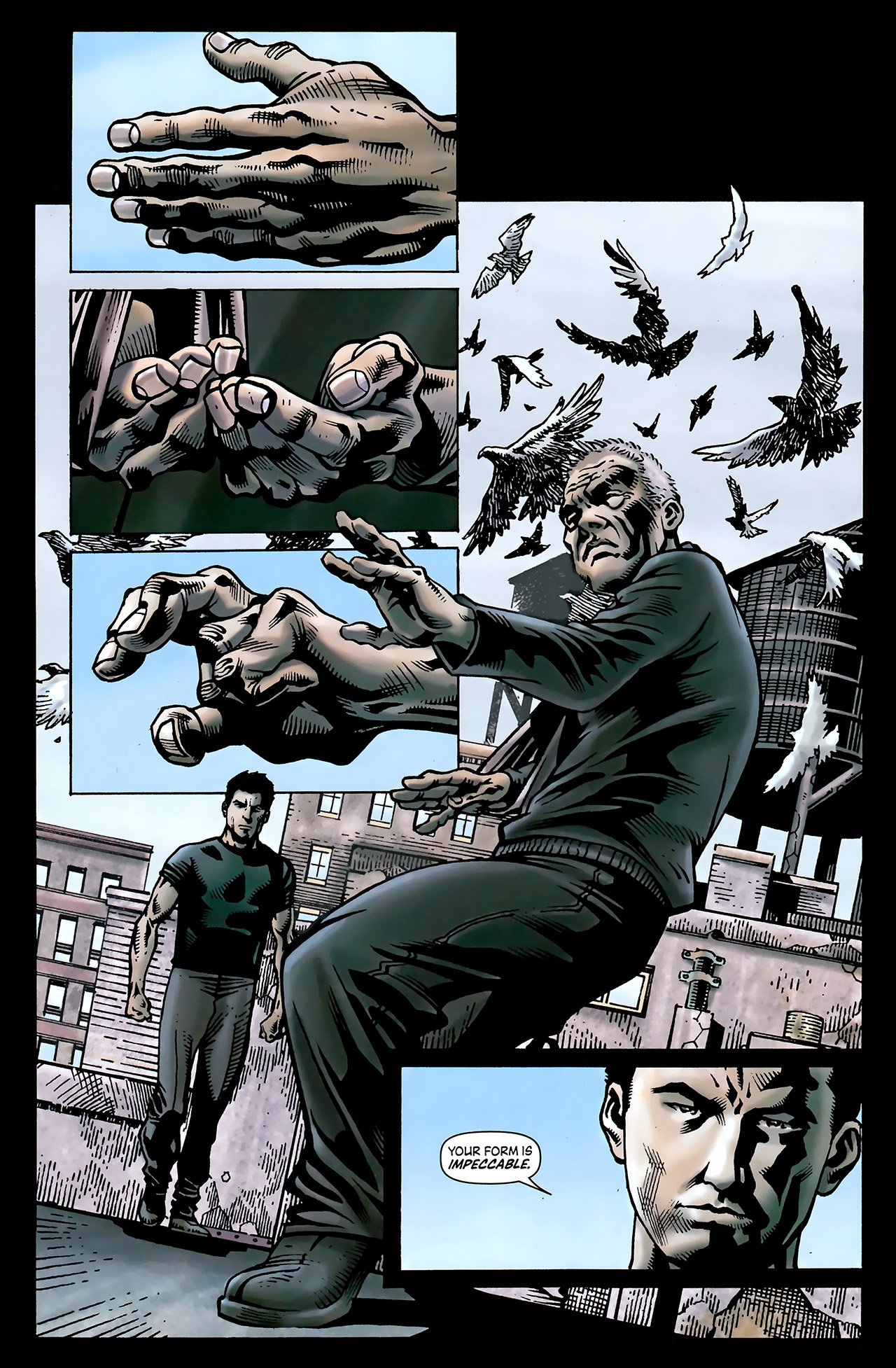 Read online The Green Hornet Strikes! comic -  Issue #6 - 8