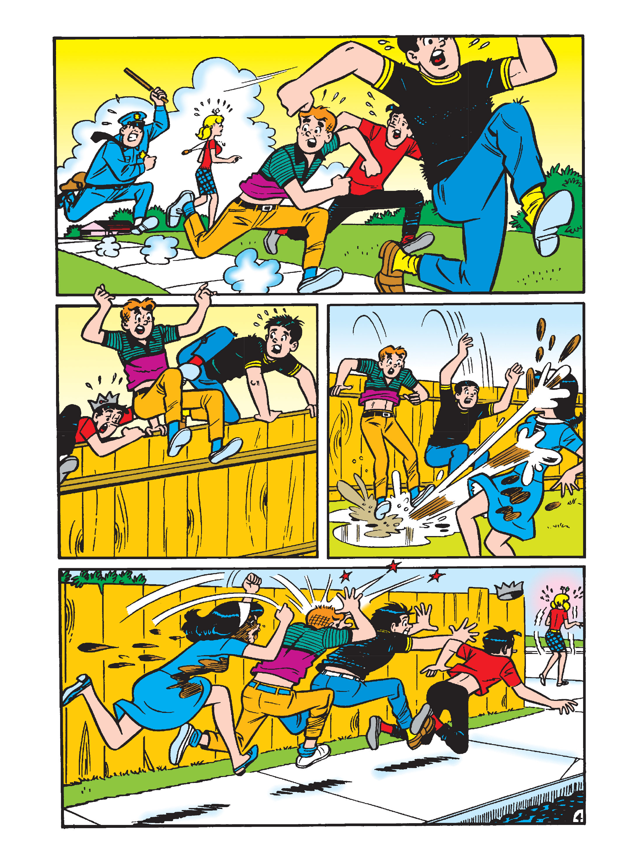 Read online Betty and Veronica Double Digest comic -  Issue #214 - 144