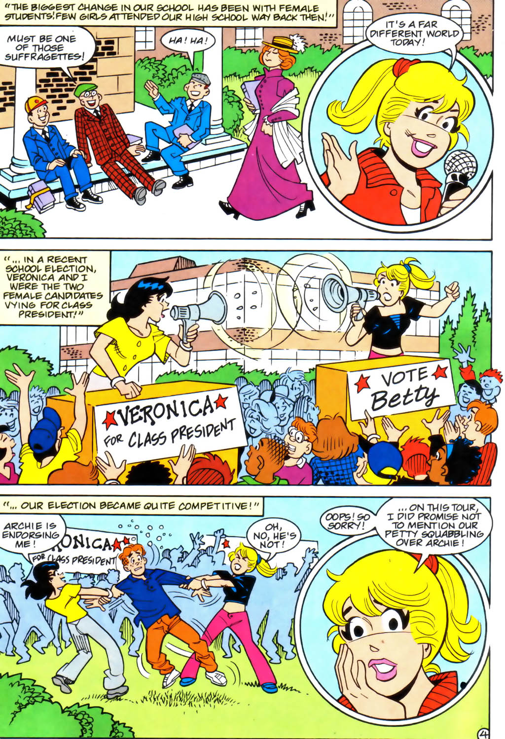 Read online Betty comic -  Issue #150 - 5