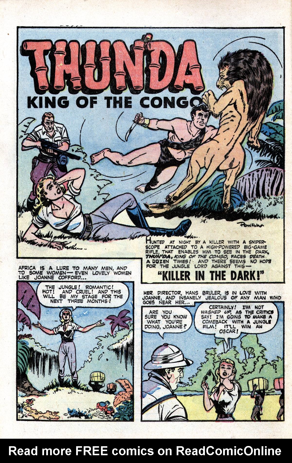 Read online Thun'da: King of the Congo comic -  Issue #6 - 12
