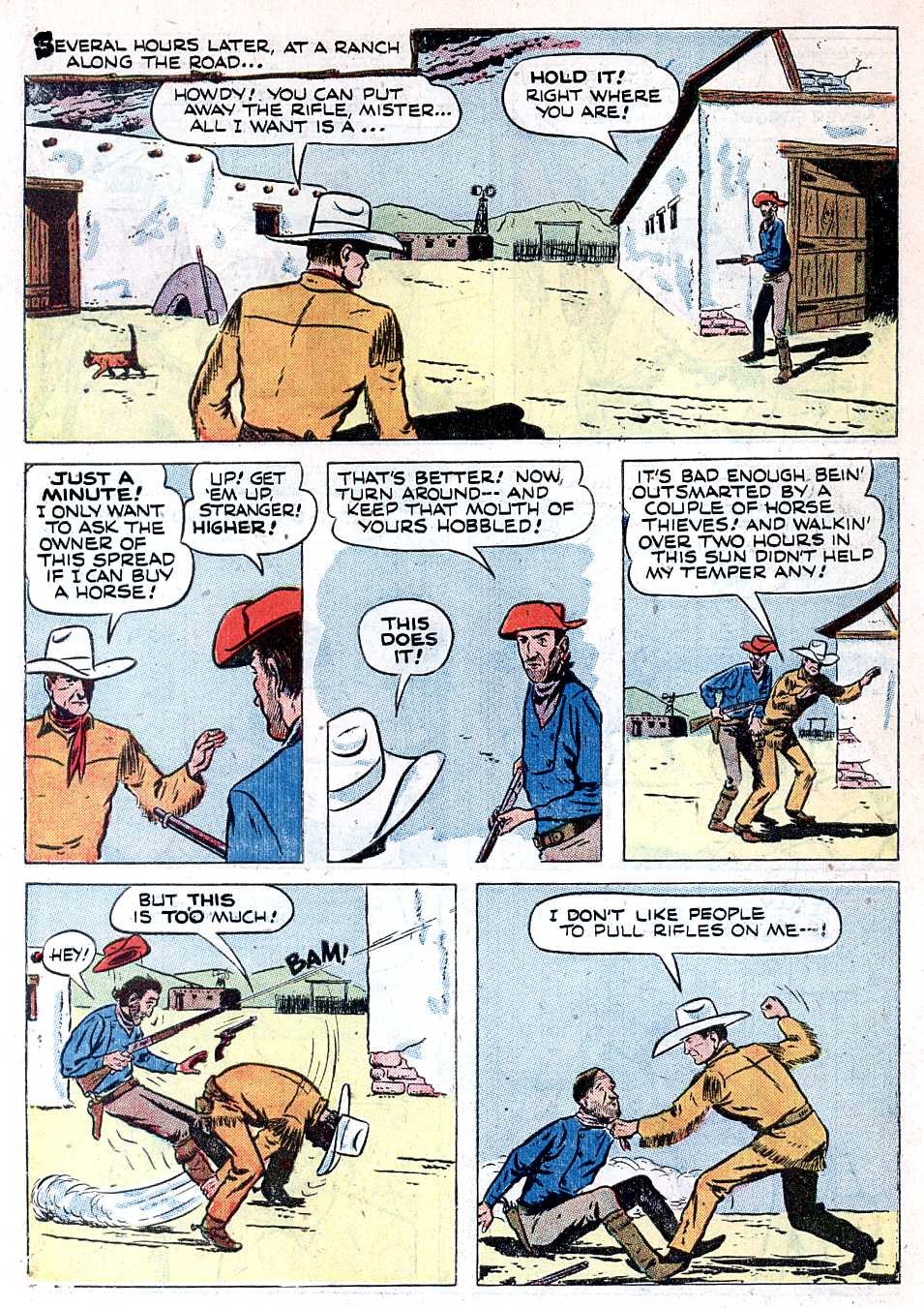 Read online Four Color Comics comic -  Issue #546 - 10