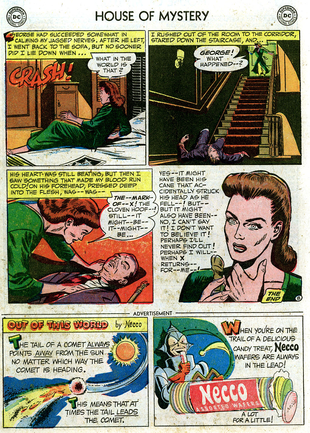 Read online House of Mystery (1951) comic -  Issue #2 - 10
