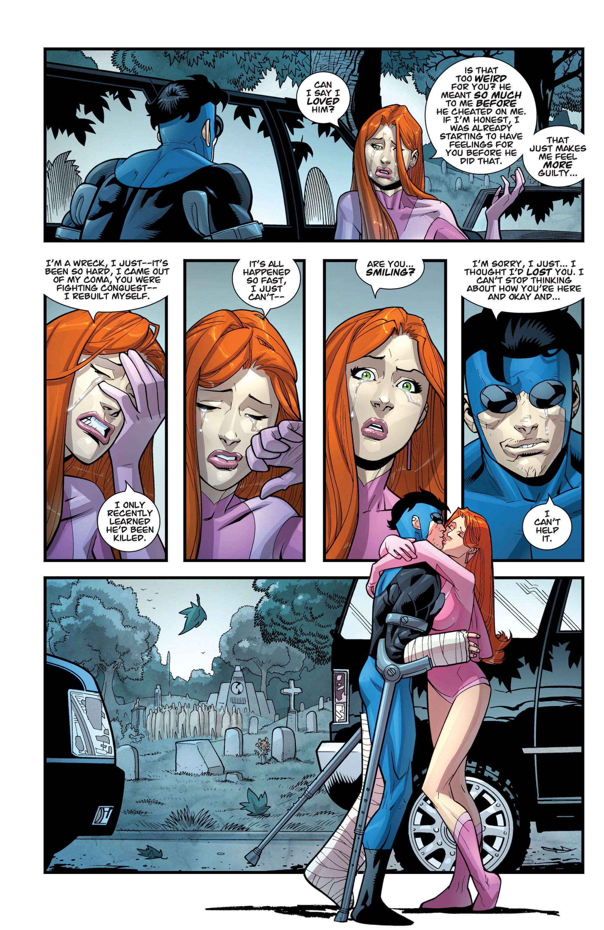 Read online Invincible comic -  Issue # _TPB 12 - Still Standing - 124