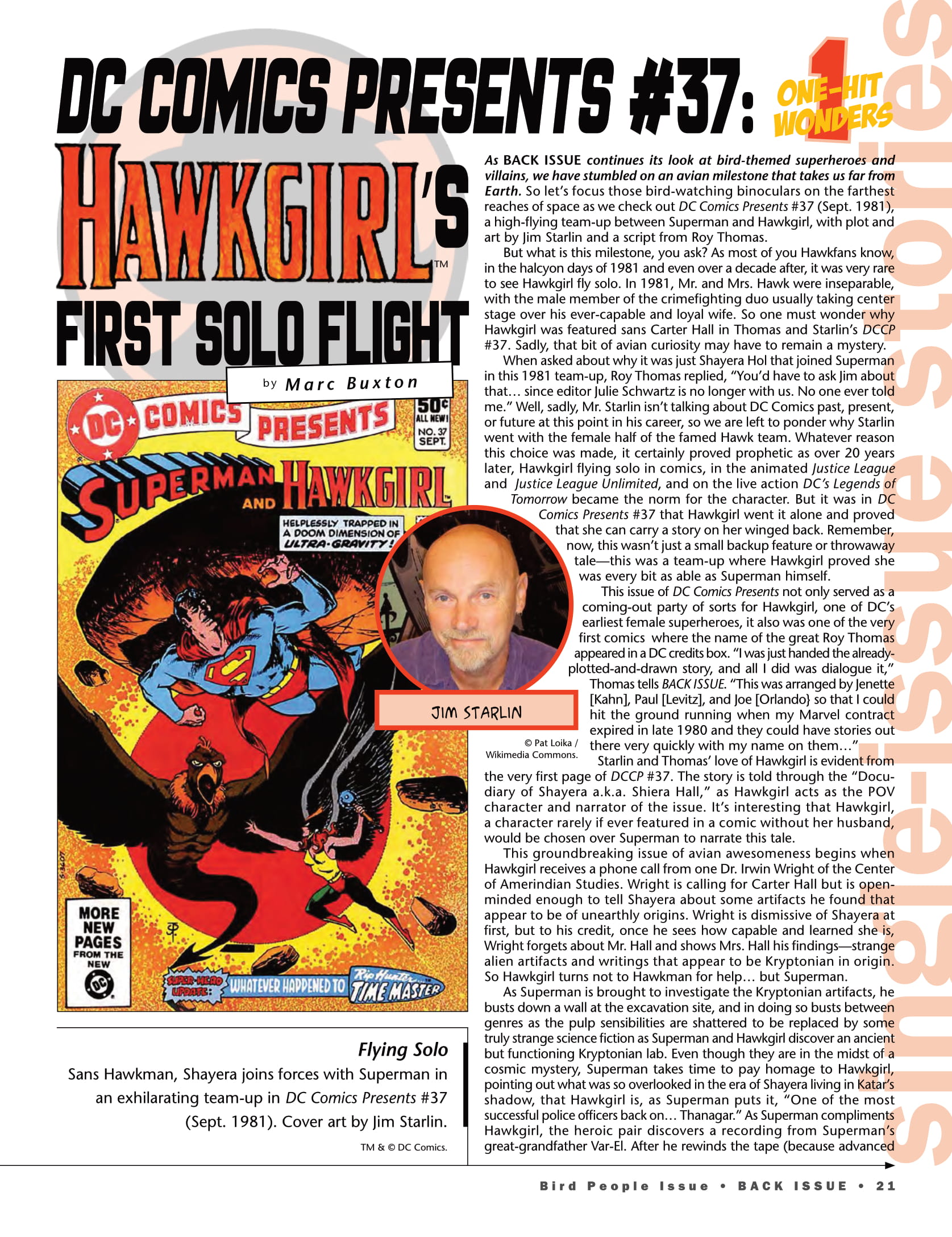 Read online Back Issue comic -  Issue #97 - 23