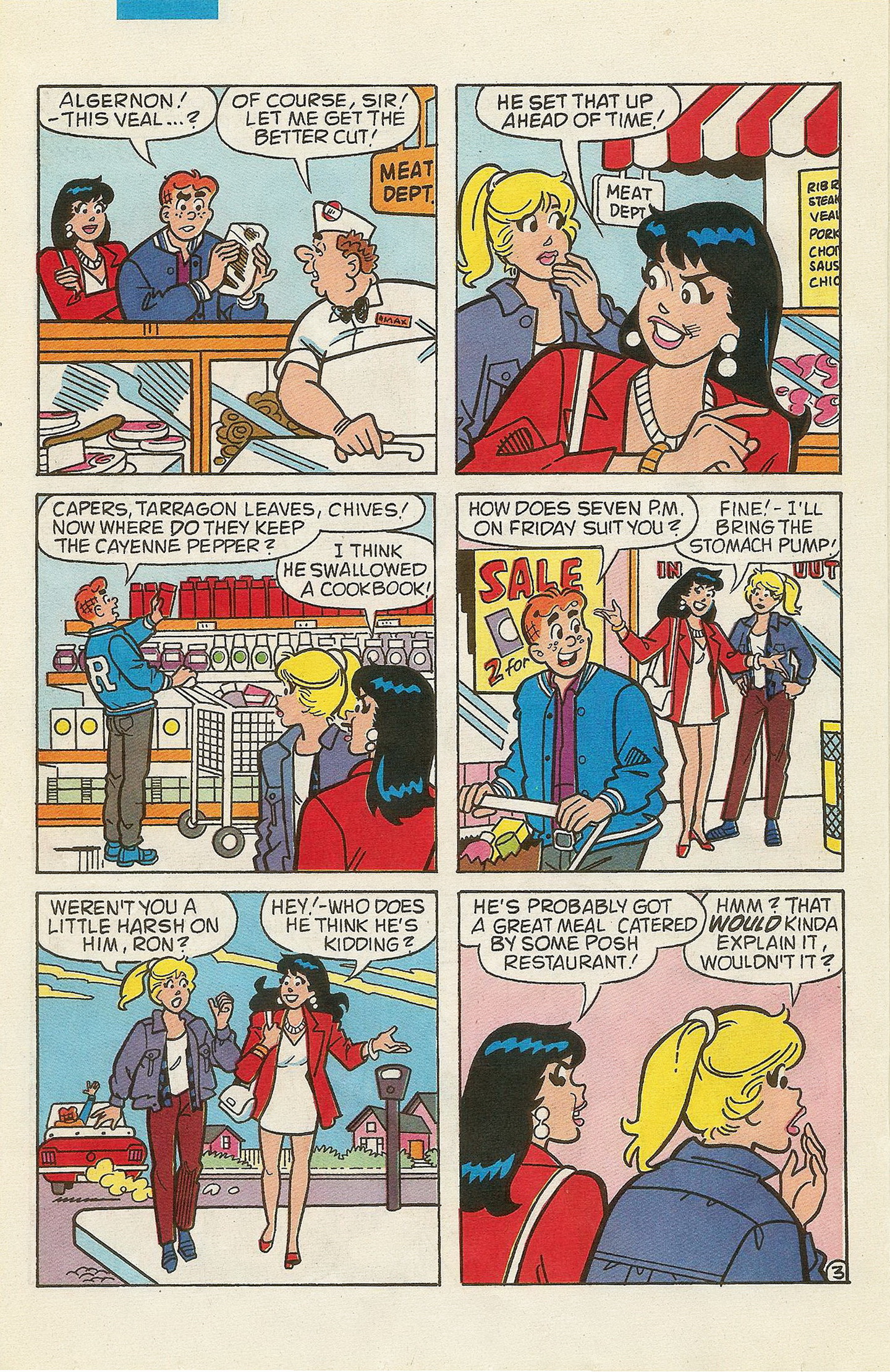 Read online Archie (1960) comic -  Issue #419 - 21