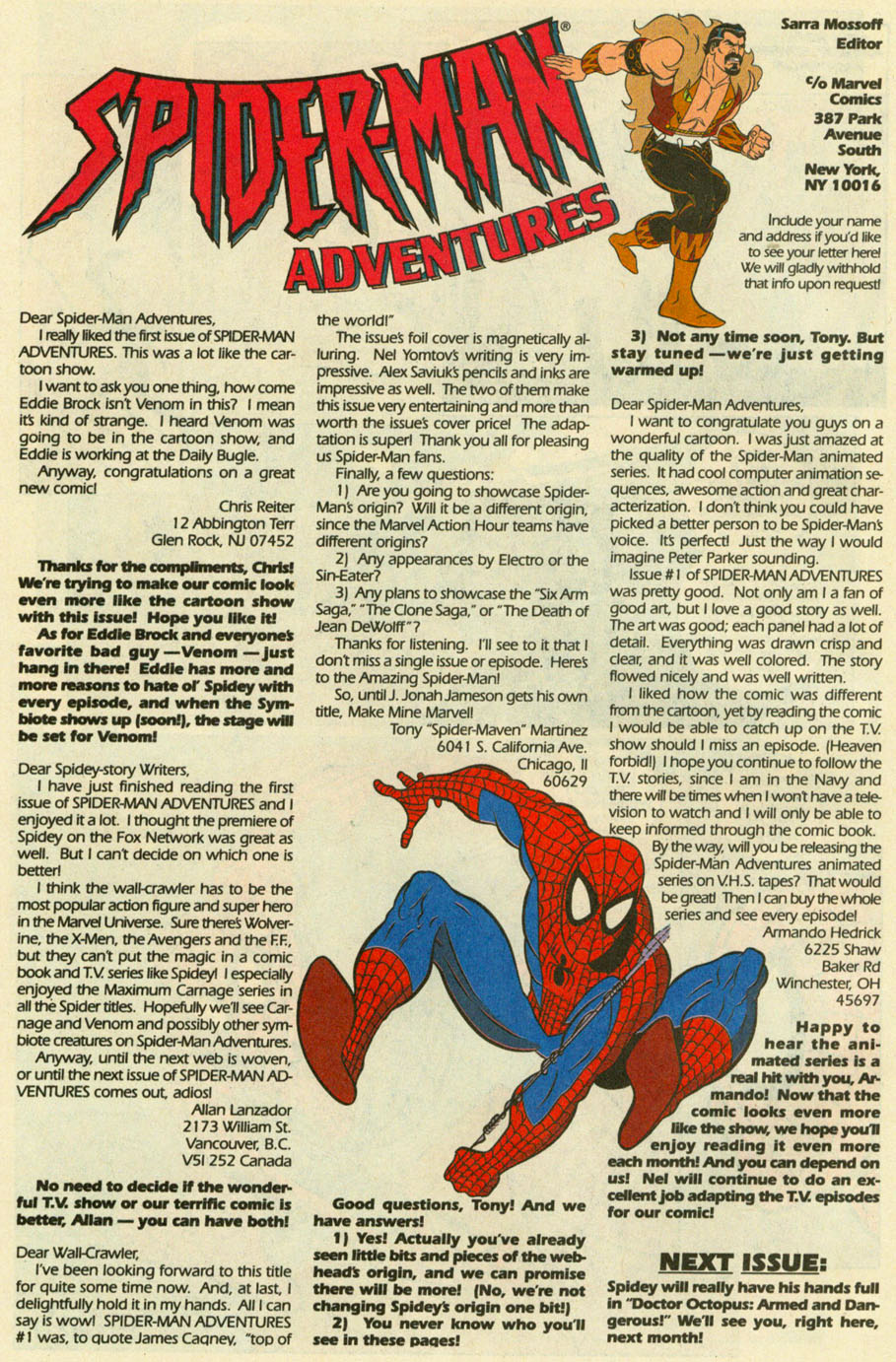 Spider-Man Adventures Issue #6 #6 - English 25