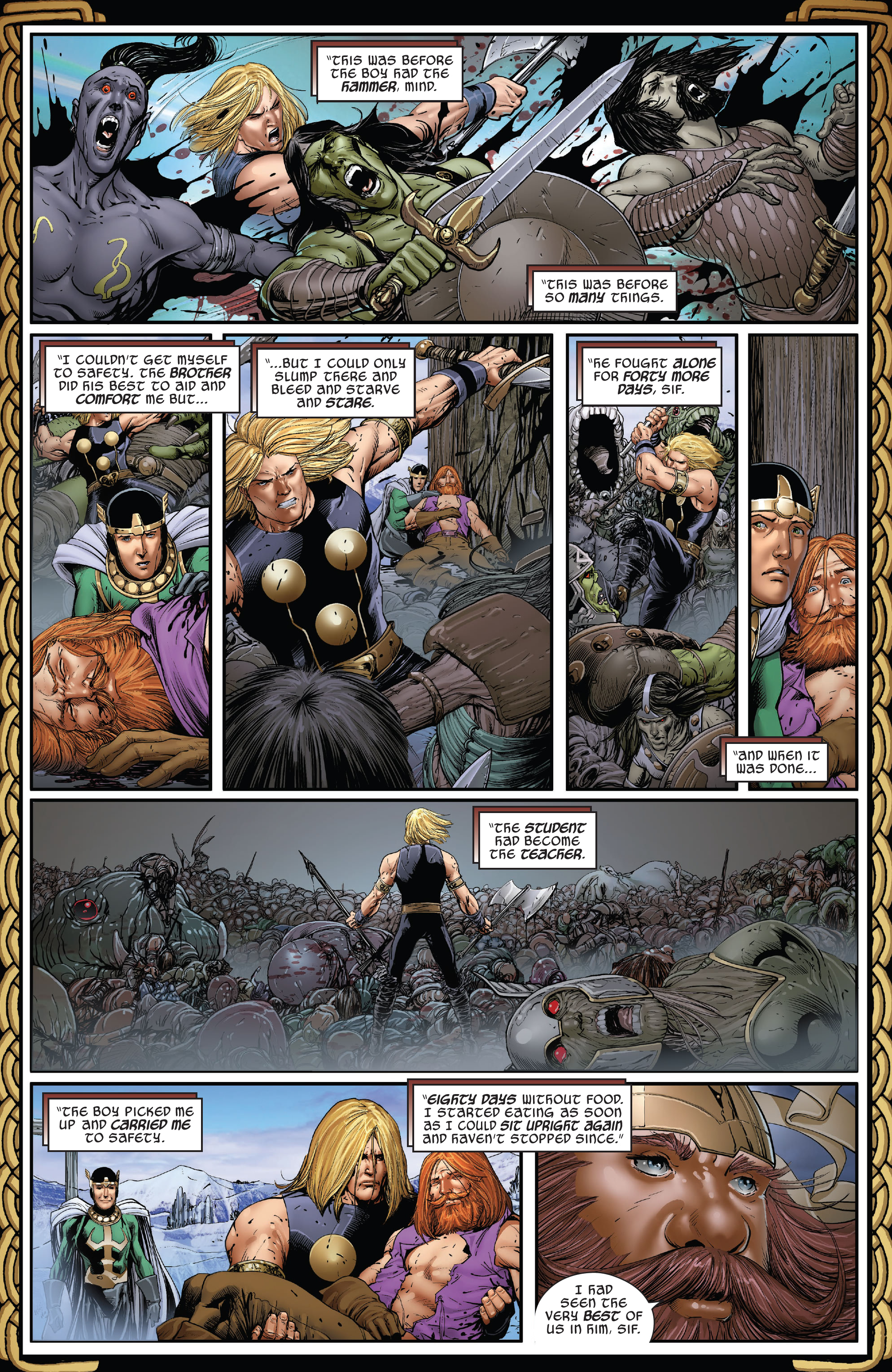 Read online Thor By Matt Fraction Omnibus comic -  Issue # TPB (Part 8) - 84