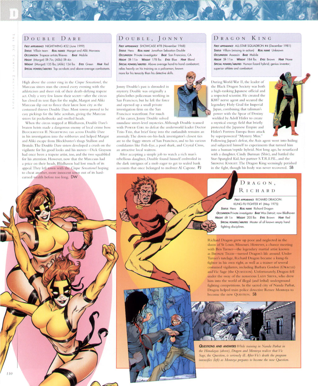 Read online The DC Comics Encyclopedia comic -  Issue # TPB 2 (Part 1) - 109