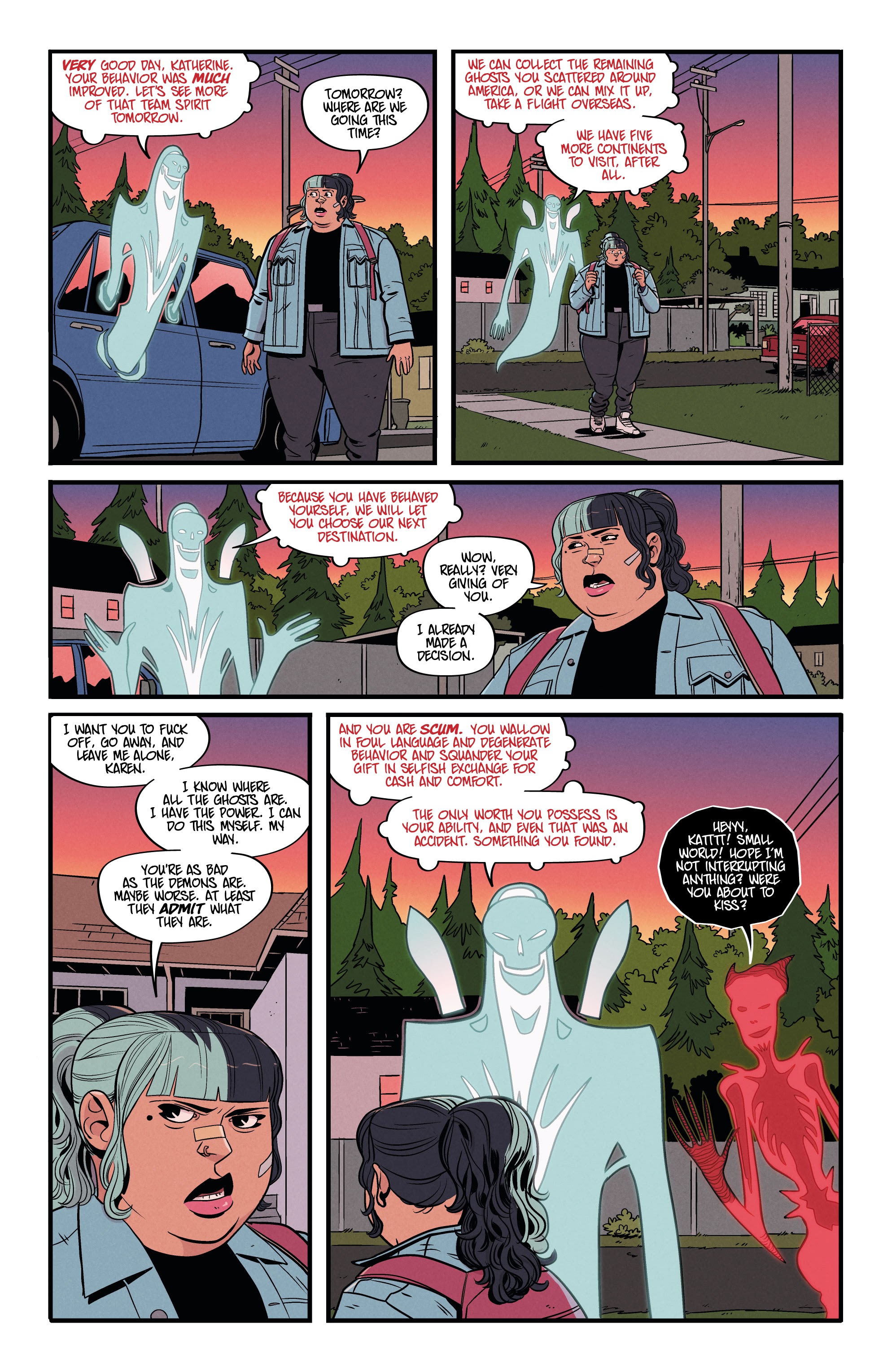 Read online Dirtbag Rapture comic -  Issue #4 - 17