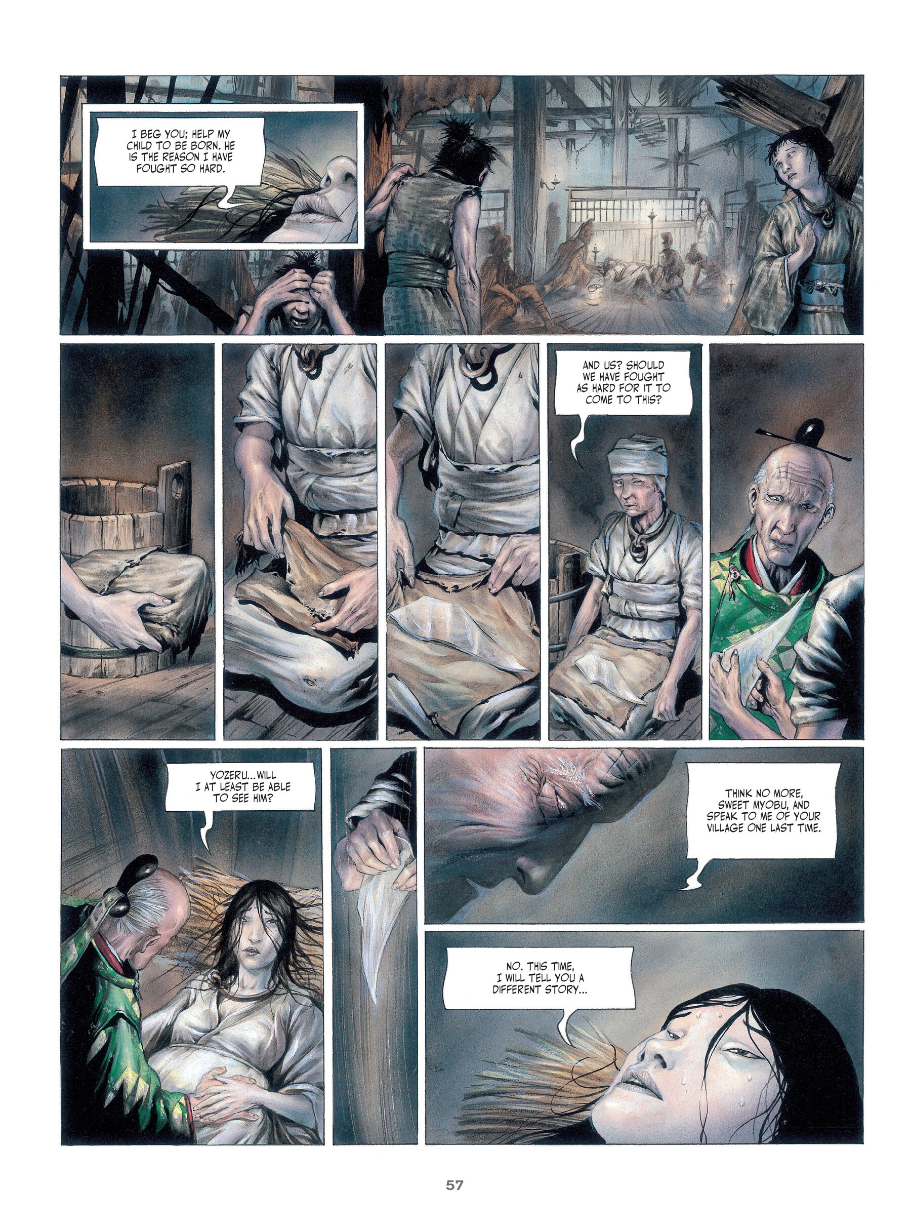 Read online Legends of the Pierced Veil: The Scarlet Blades comic -  Issue # TPB (Part 1) - 57