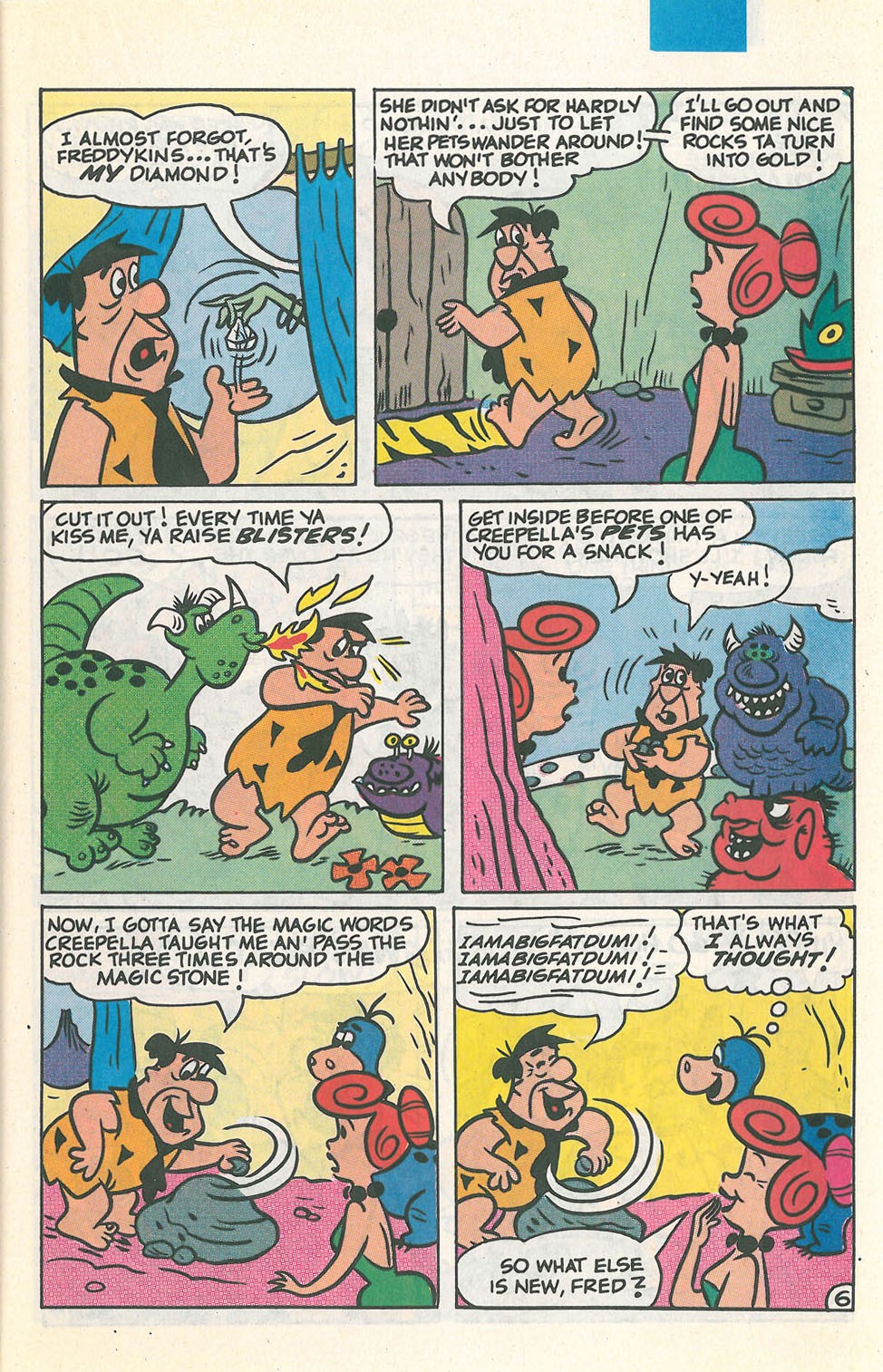 Read online The Flintstones Big Book comic -  Issue #1 - 15