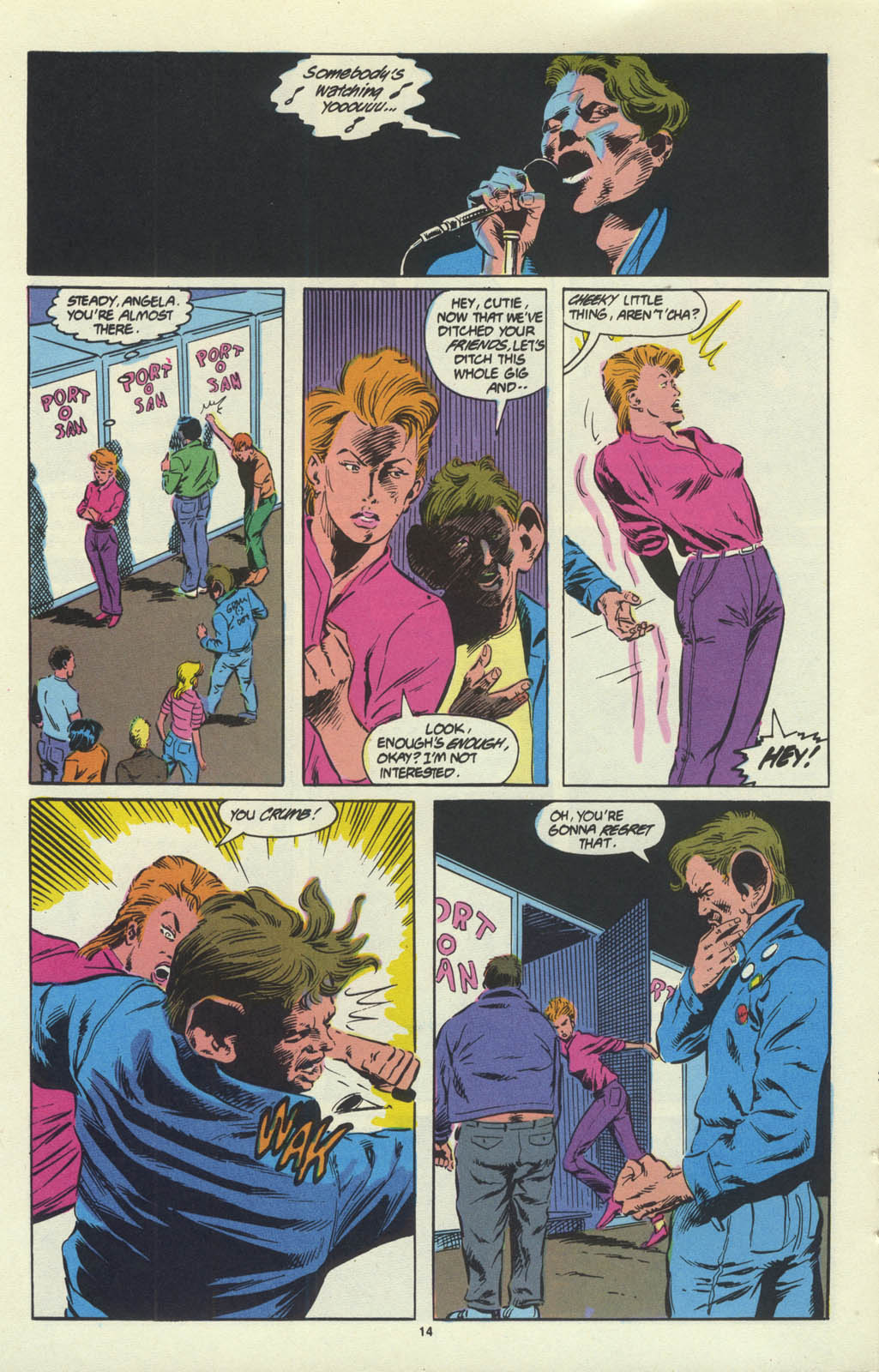 Read online Justice (1986) comic -  Issue #20 - 15