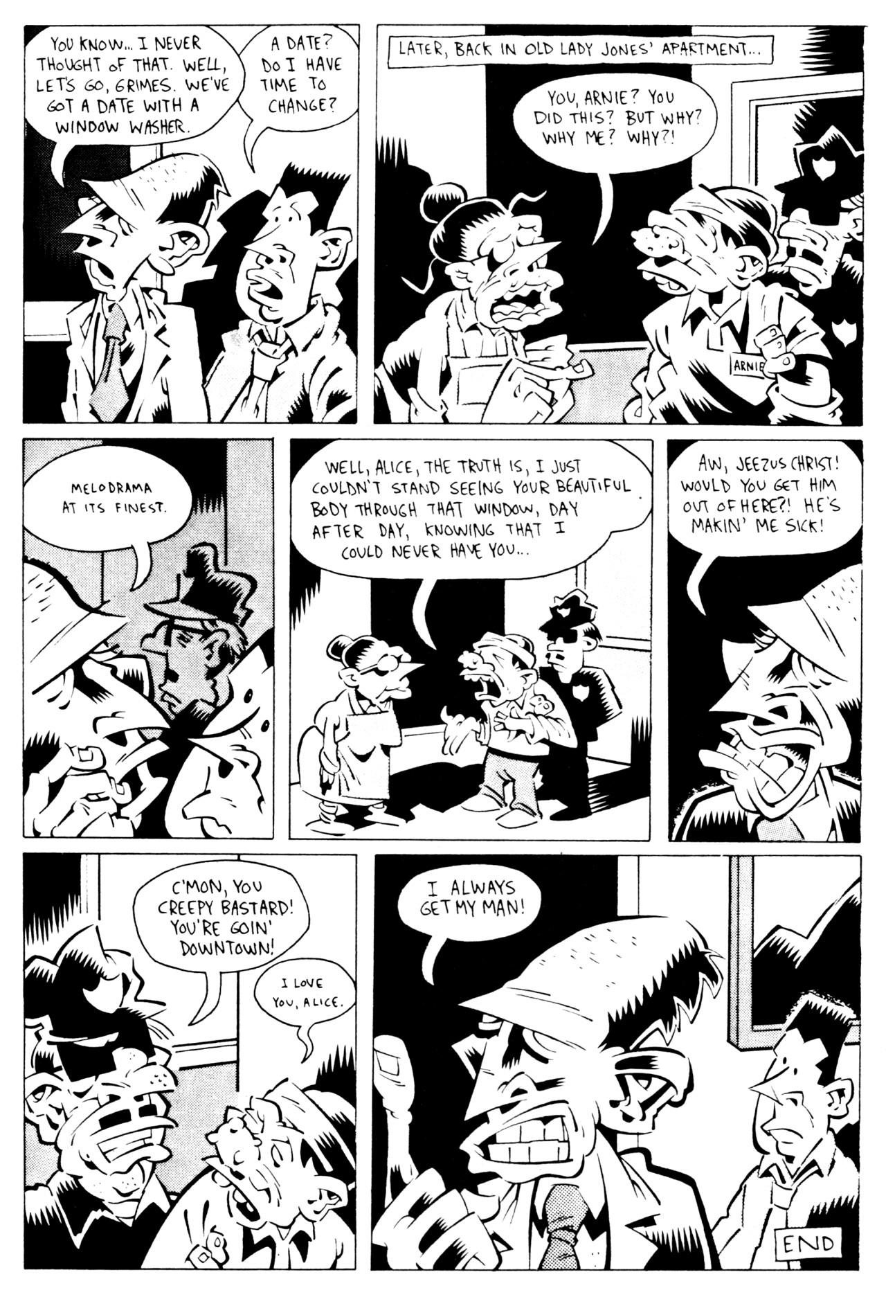 Read online Negative Burn comic -  Issue #20 - 25