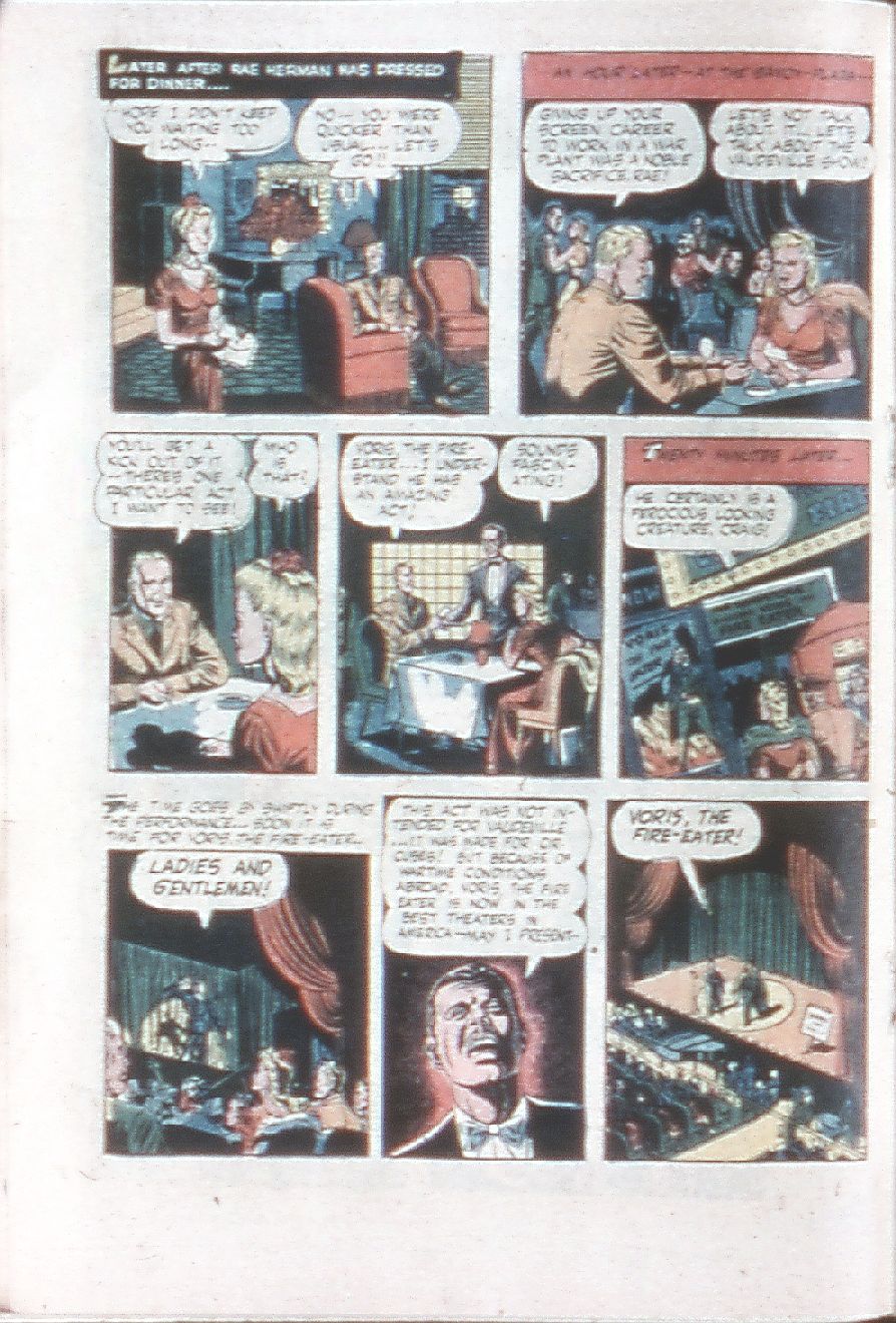 Read online Cat-Man Comics comic -  Issue #26 - 26