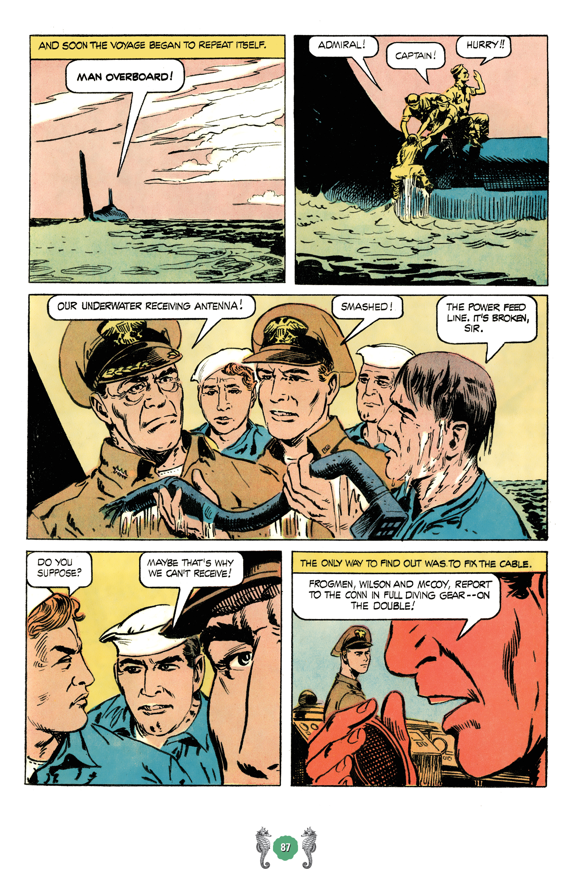 Read online Voyage to the Deep comic -  Issue # TPB (Part 1) - 88