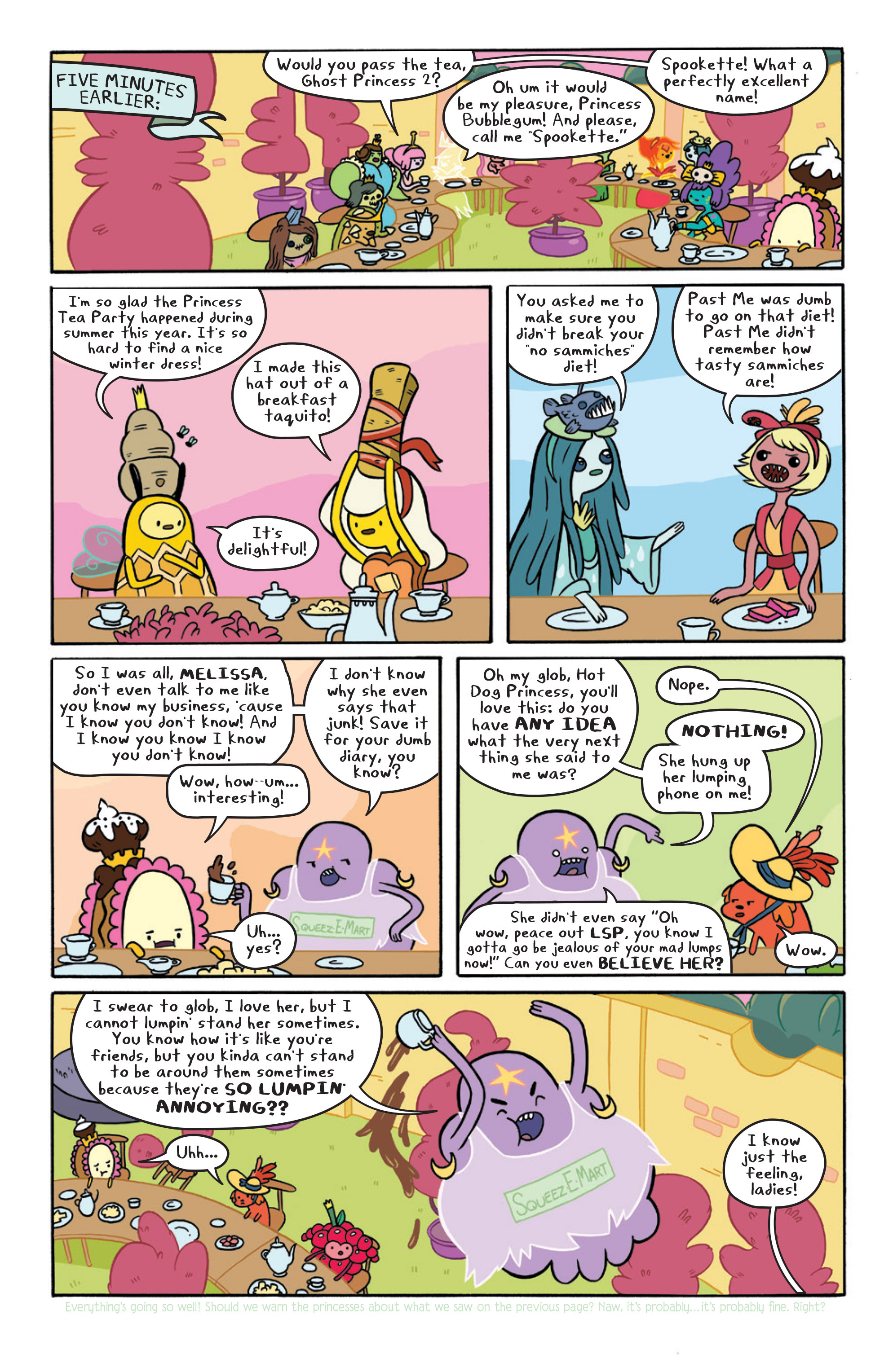 Read online Adventure Time comic -  Issue #15 - 7