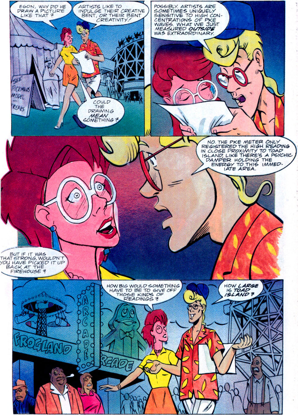 Read online Real Ghostbusters comic -  Issue #8 - 13