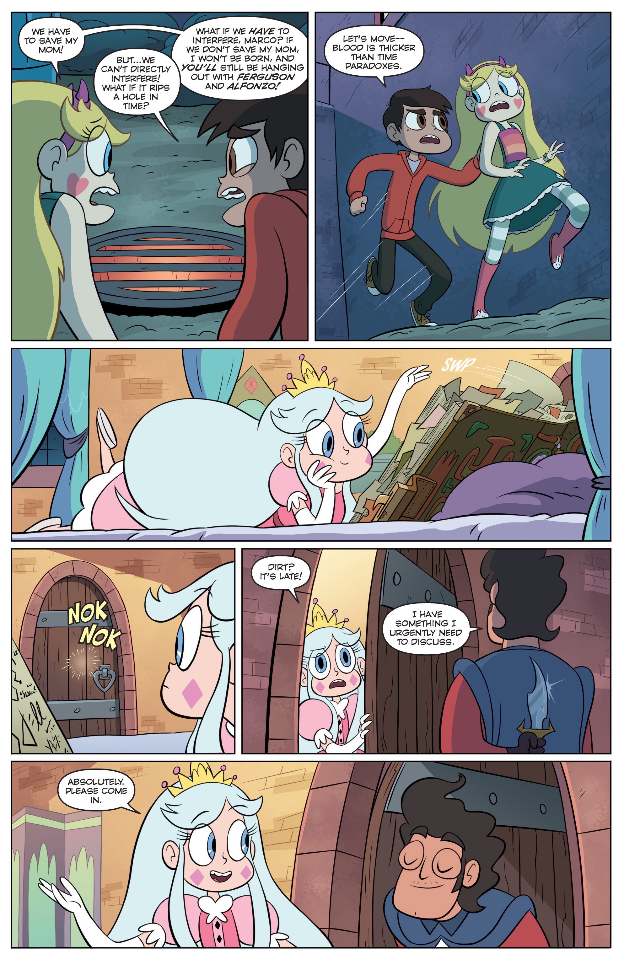 Read online Disney's Star vs. The Forces of Evil comic -  Issue #2 - 17