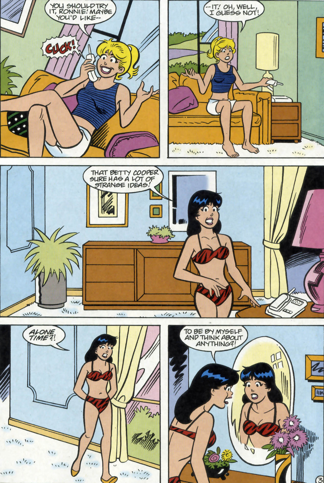 Read online Betty and Veronica (1987) comic -  Issue #209 - 15