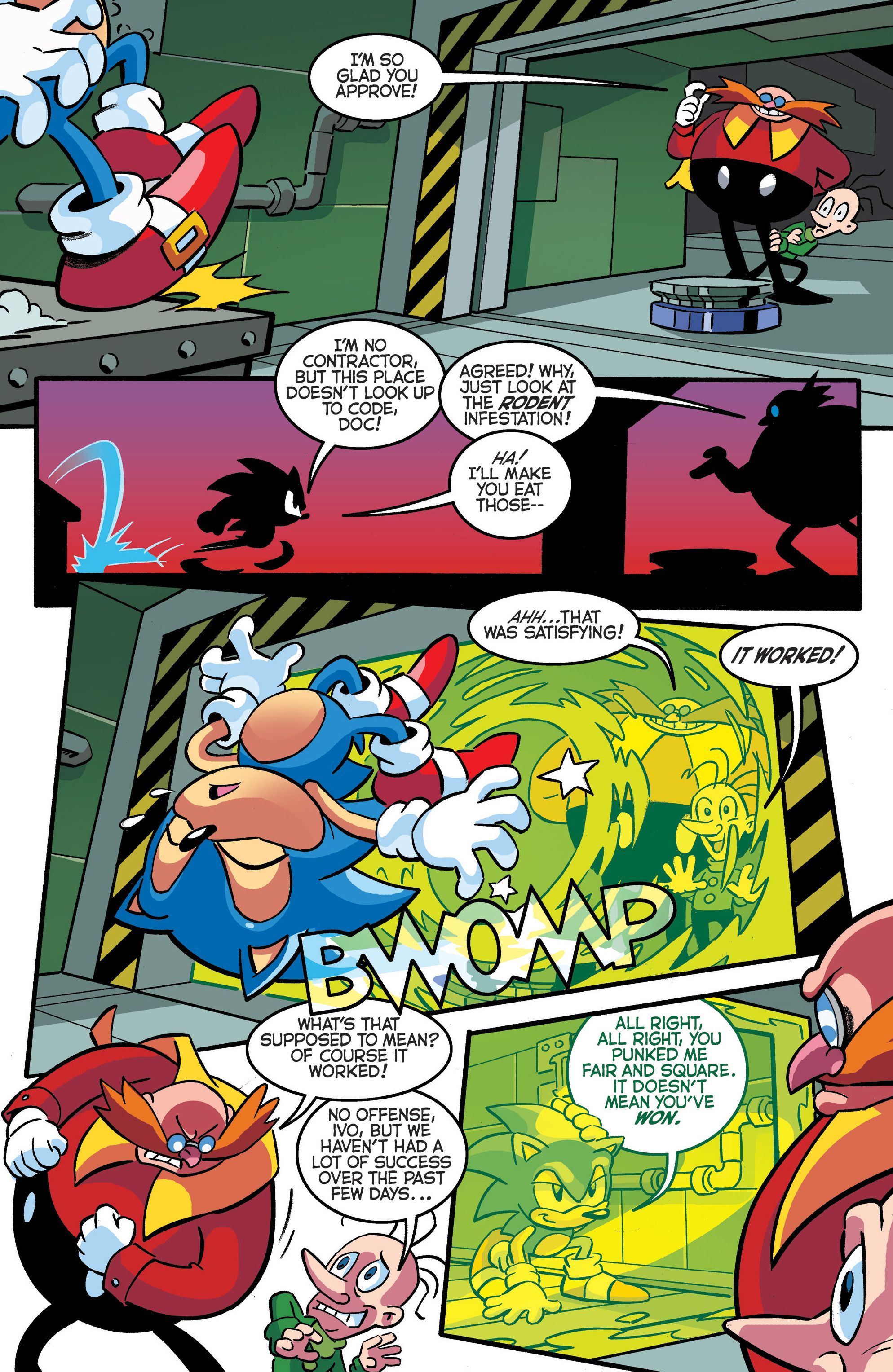 Read online Sonic The Hedgehog comic -  Issue #288 - 4