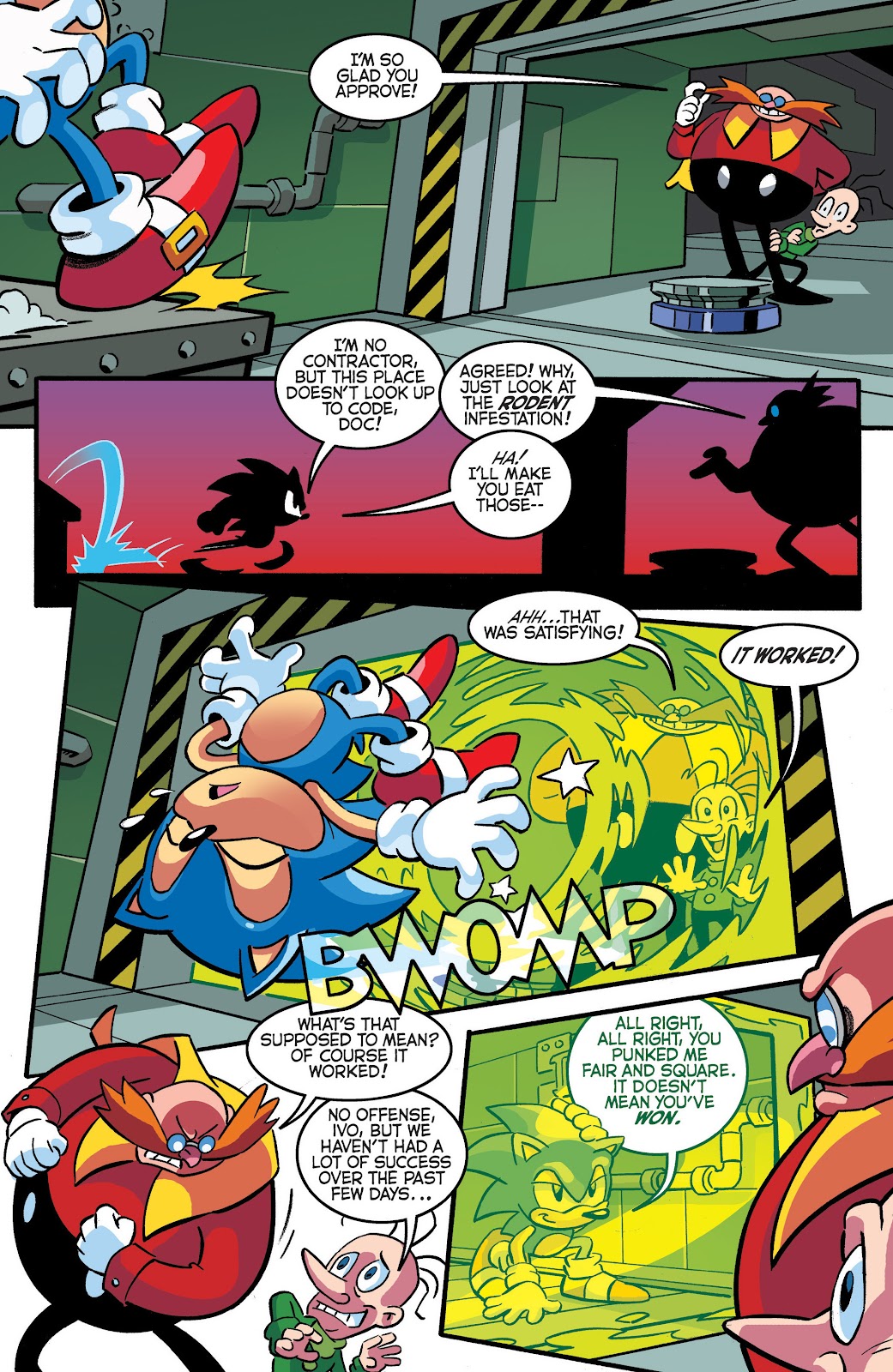 Sonic The Hedgehog (1993) issue 288 - Page 4