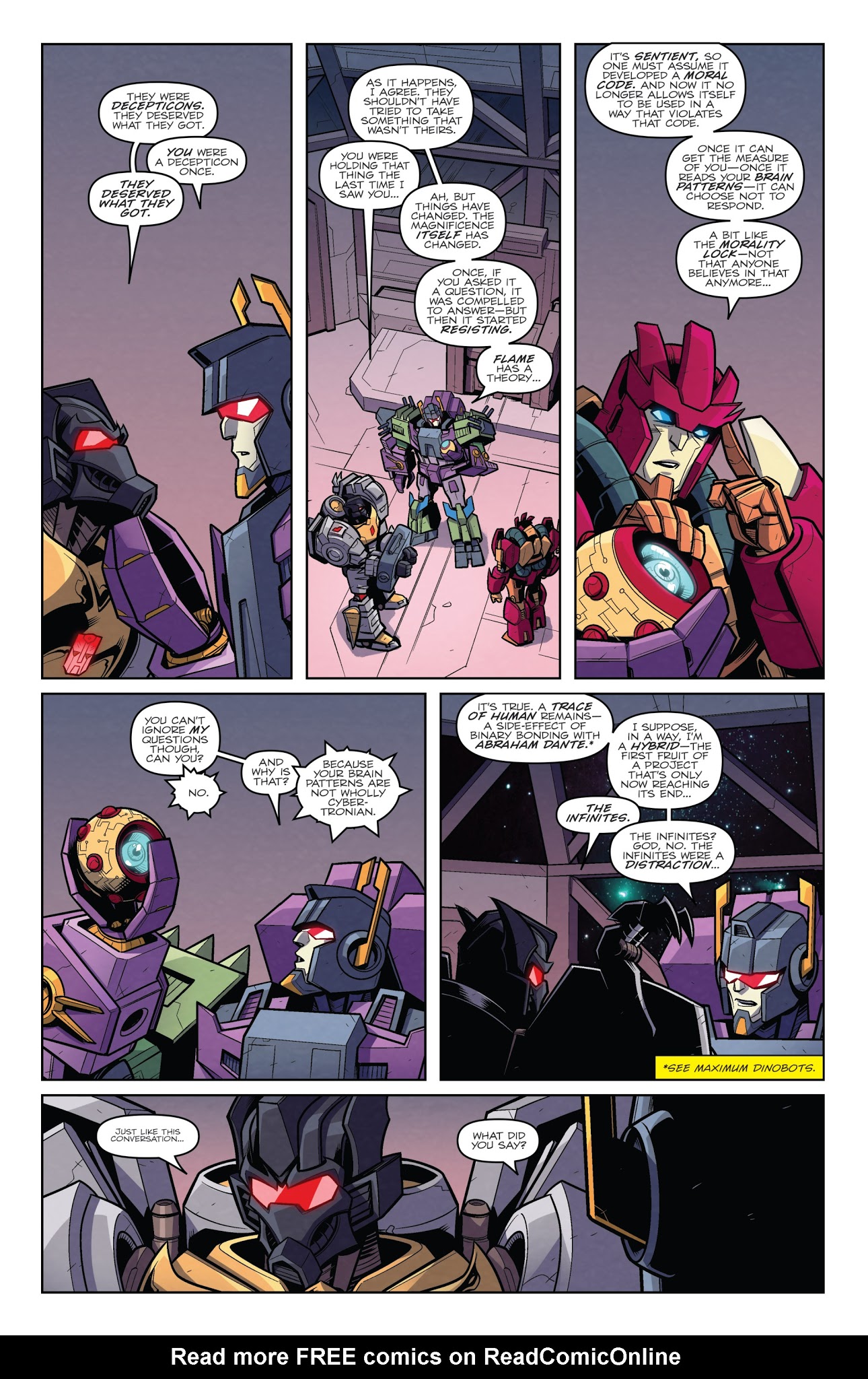 Read online Transformers: Lost Light comic -  Issue #15 - 4