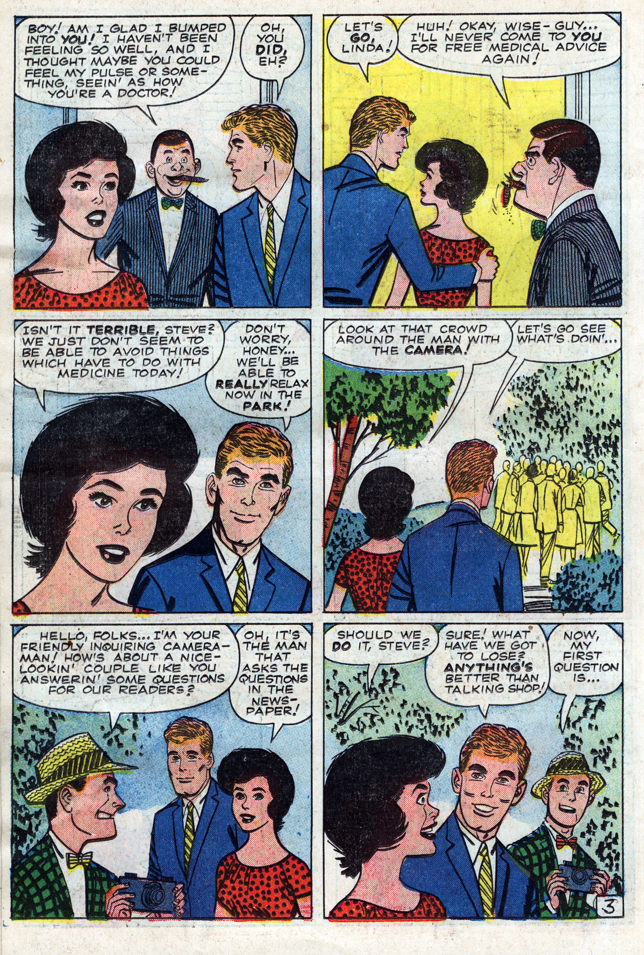 Read online Linda Carter, Student Nurse comic -  Issue #2 - 22