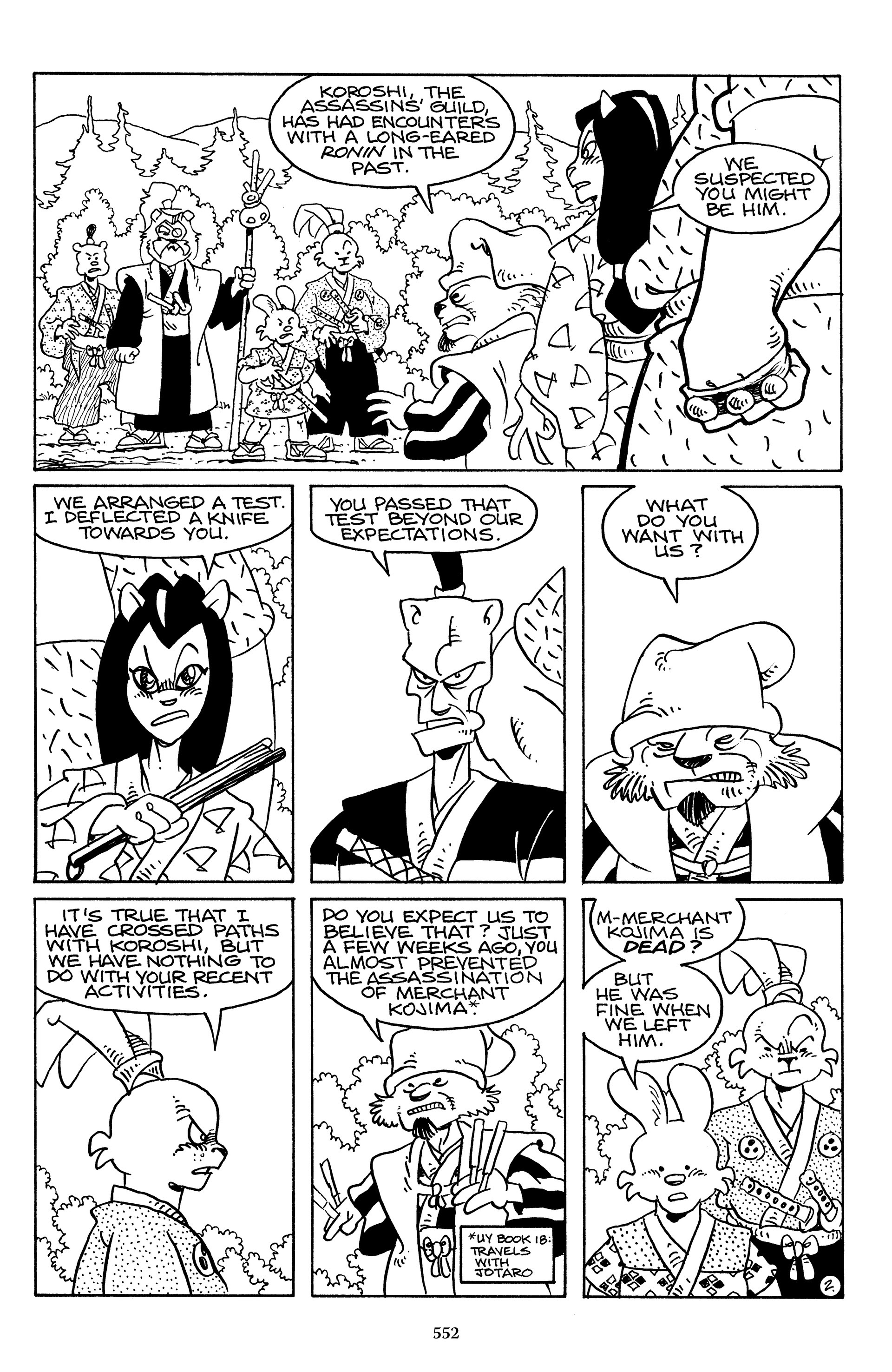 Read online The Usagi Yojimbo Saga (2021) comic -  Issue # TPB 4 (Part 6) - 48