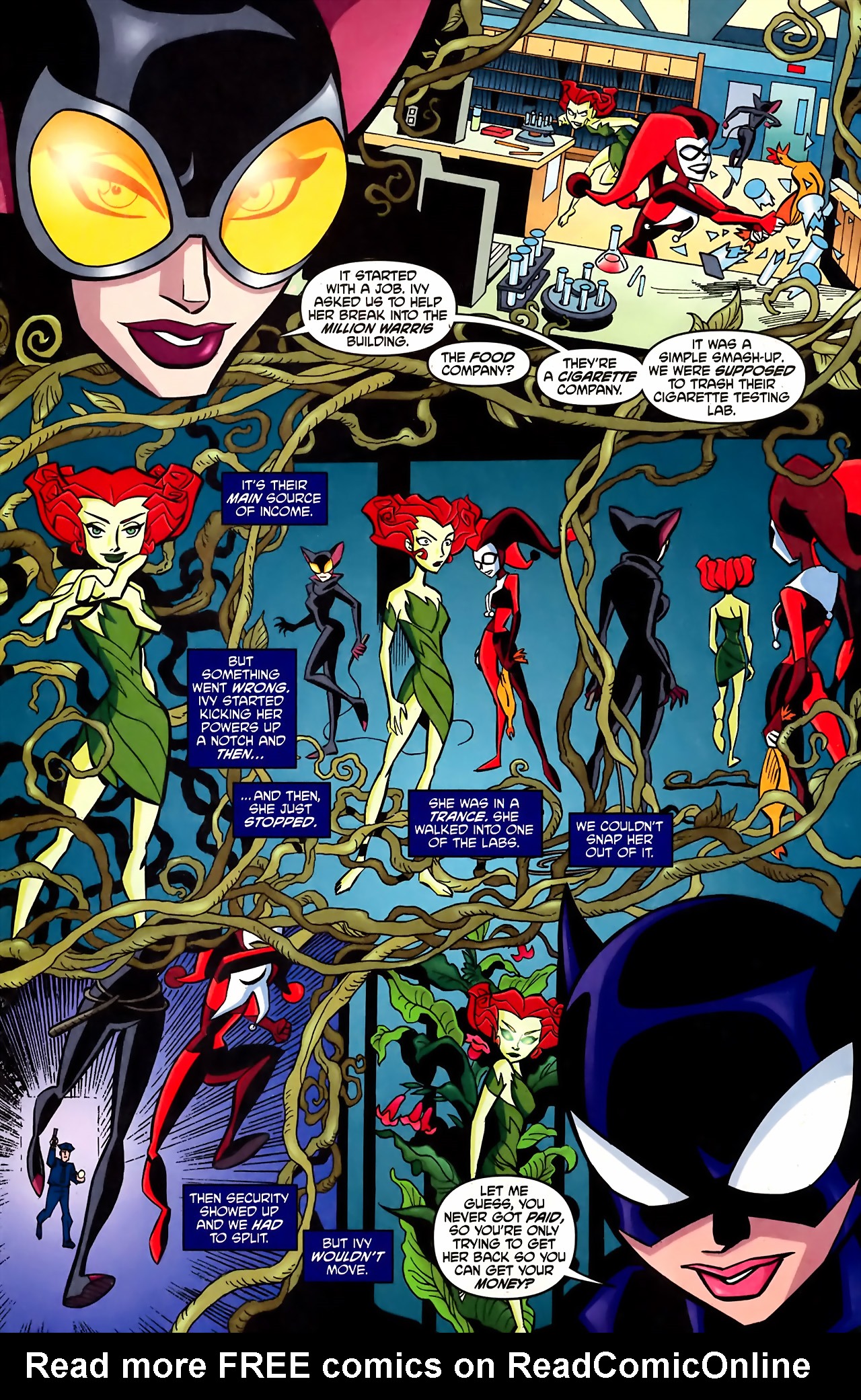 Read online The Batman Strikes! comic -  Issue #45 - 8