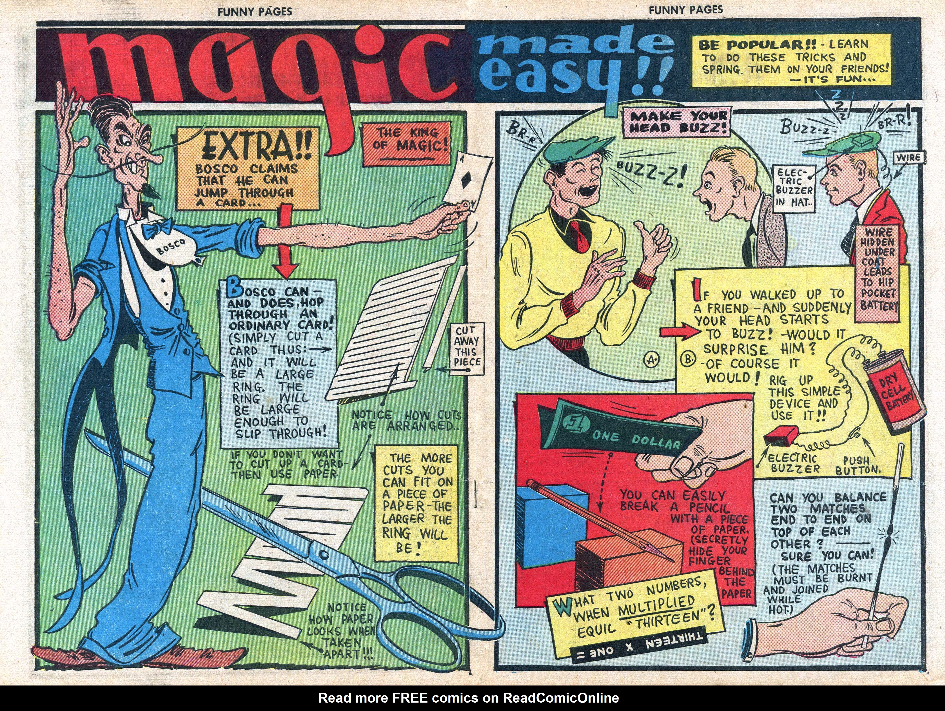 Read online Funny Pages comic -  Issue #42 - 25