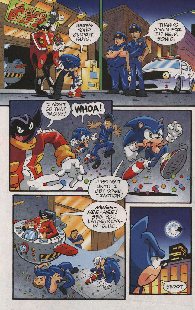 Read online Sonic X comic -  Issue #31 - 28