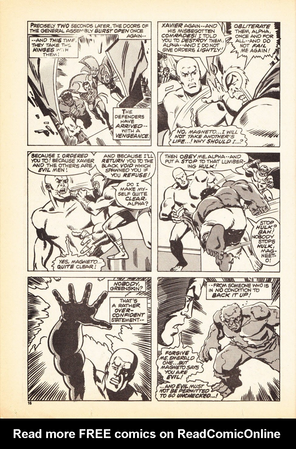 Read online Rampage (1977) comic -  Issue #15 - 16