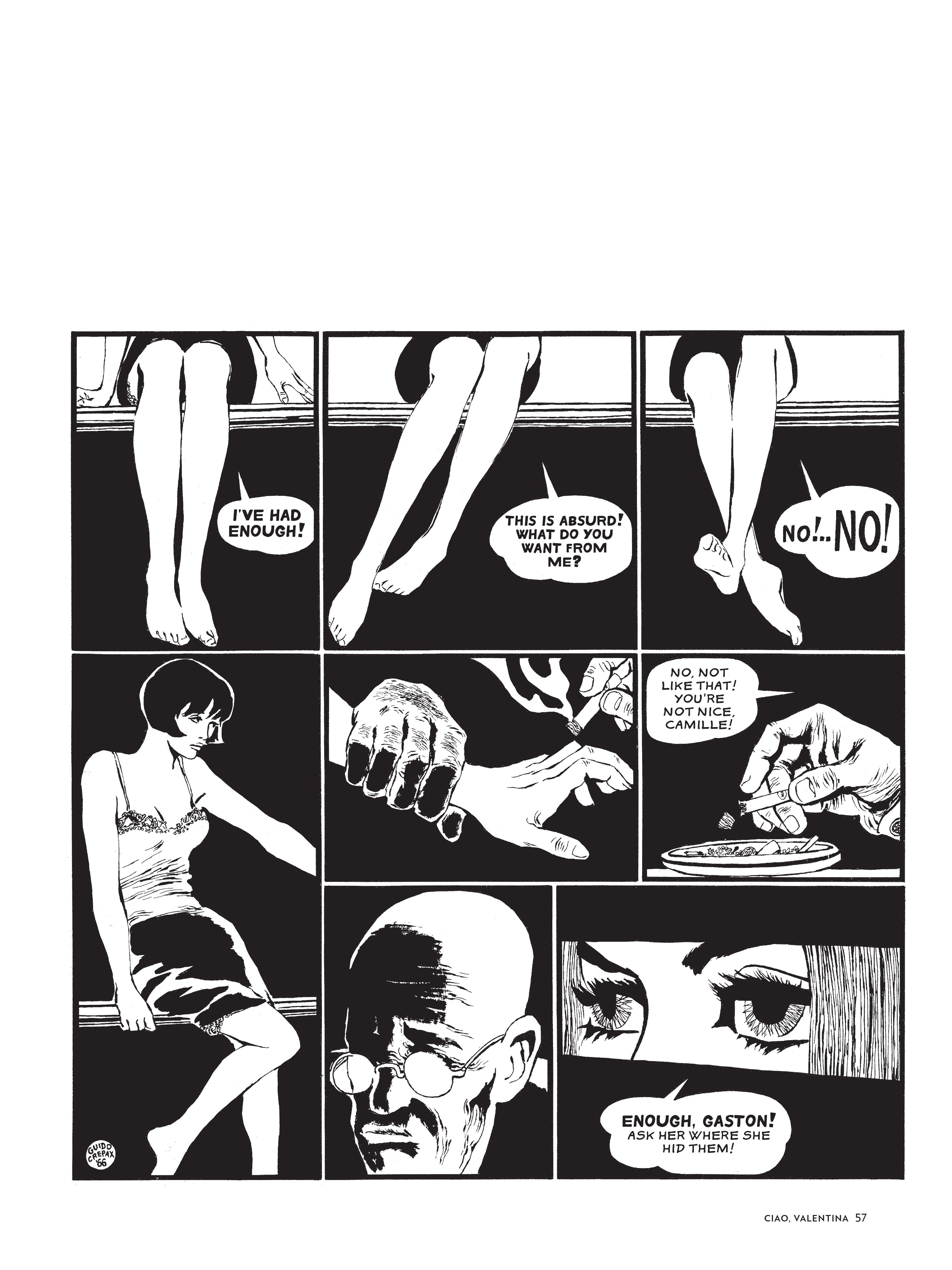 Read online The Complete Crepax comic -  Issue # TPB 4 (Part 1) - 62